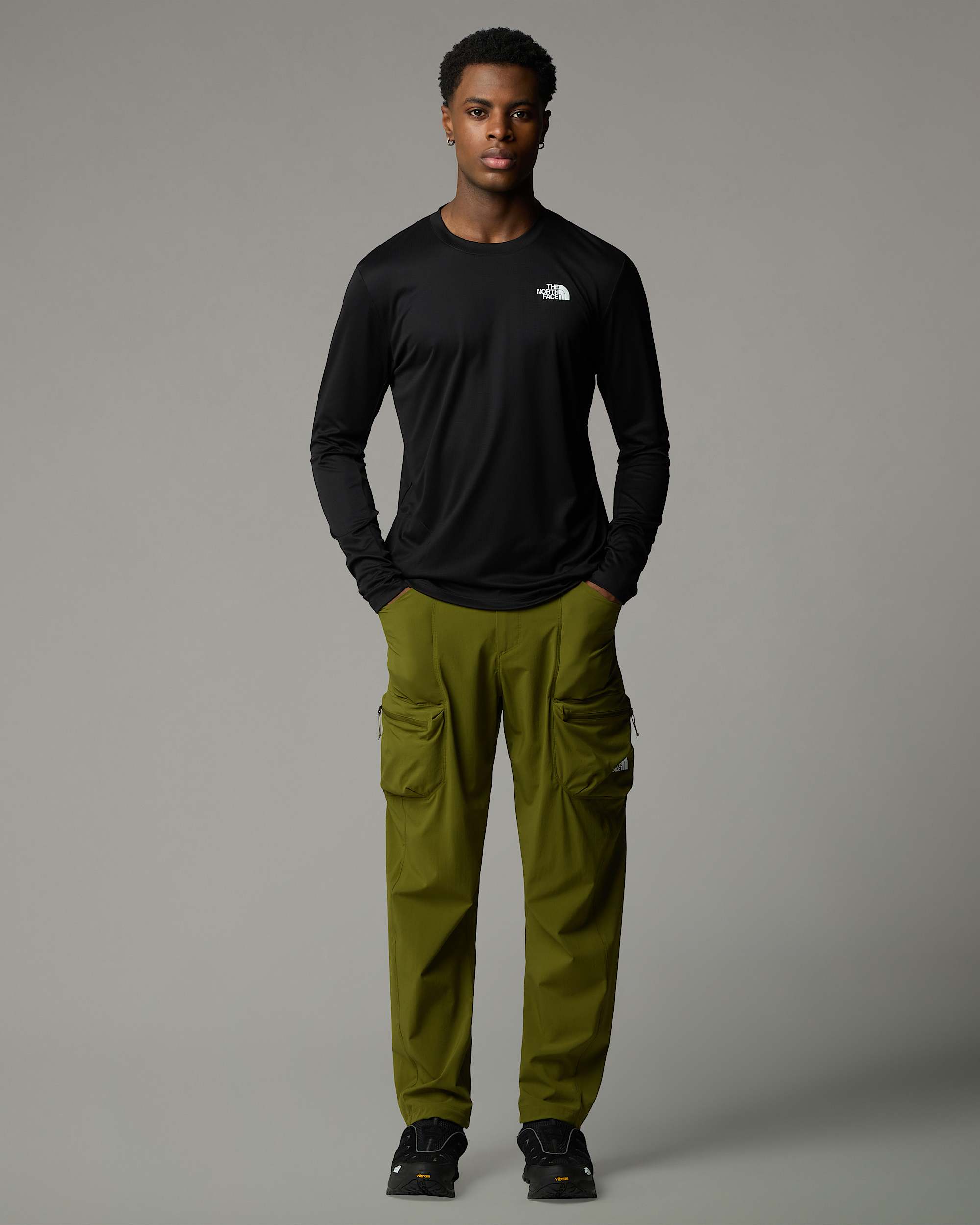 Mens LIGHTRANGE LongSleeve TShirt TNF ALT3