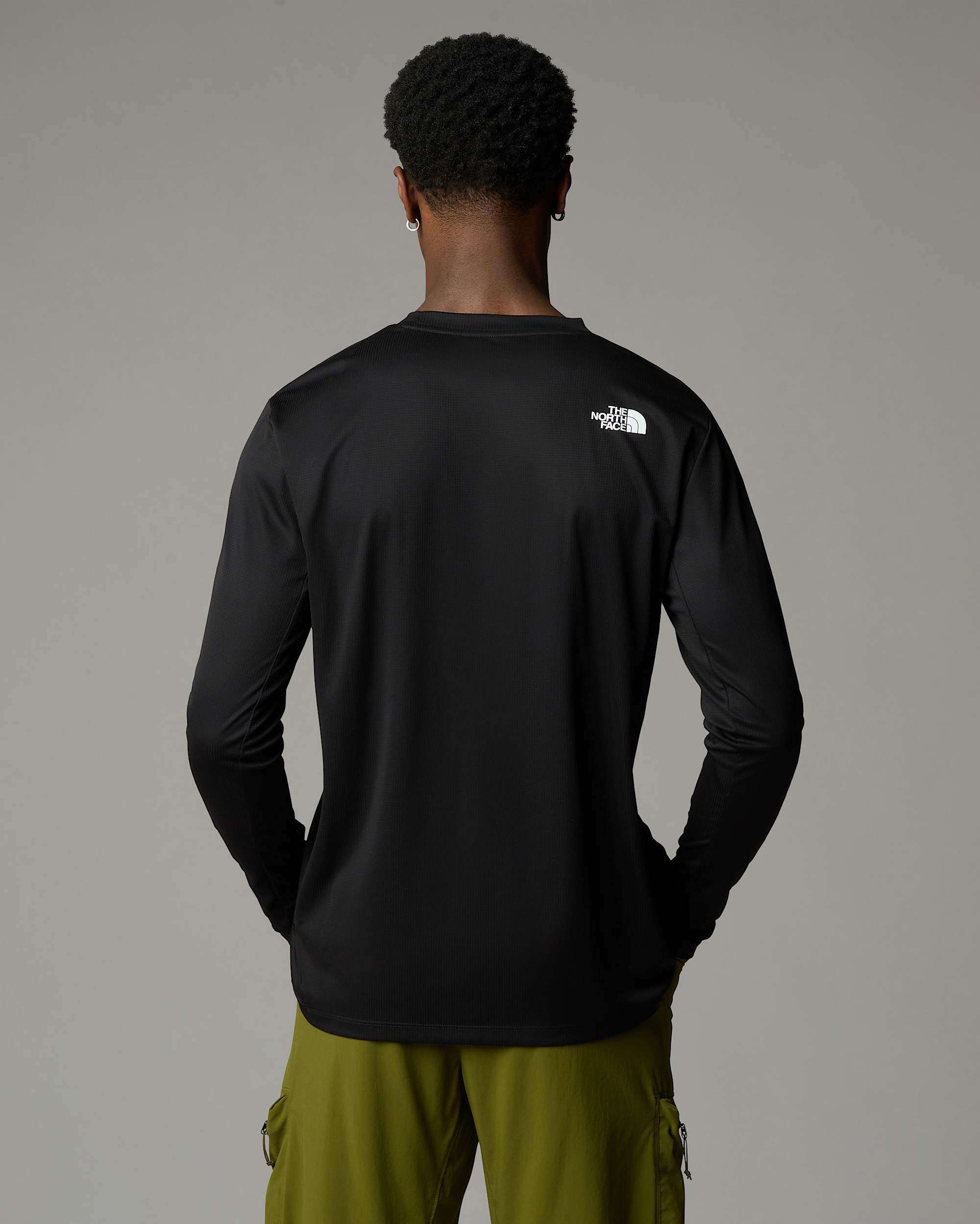 Mens LIGHTRANGE LongSleeve TShirt TNF ALT4