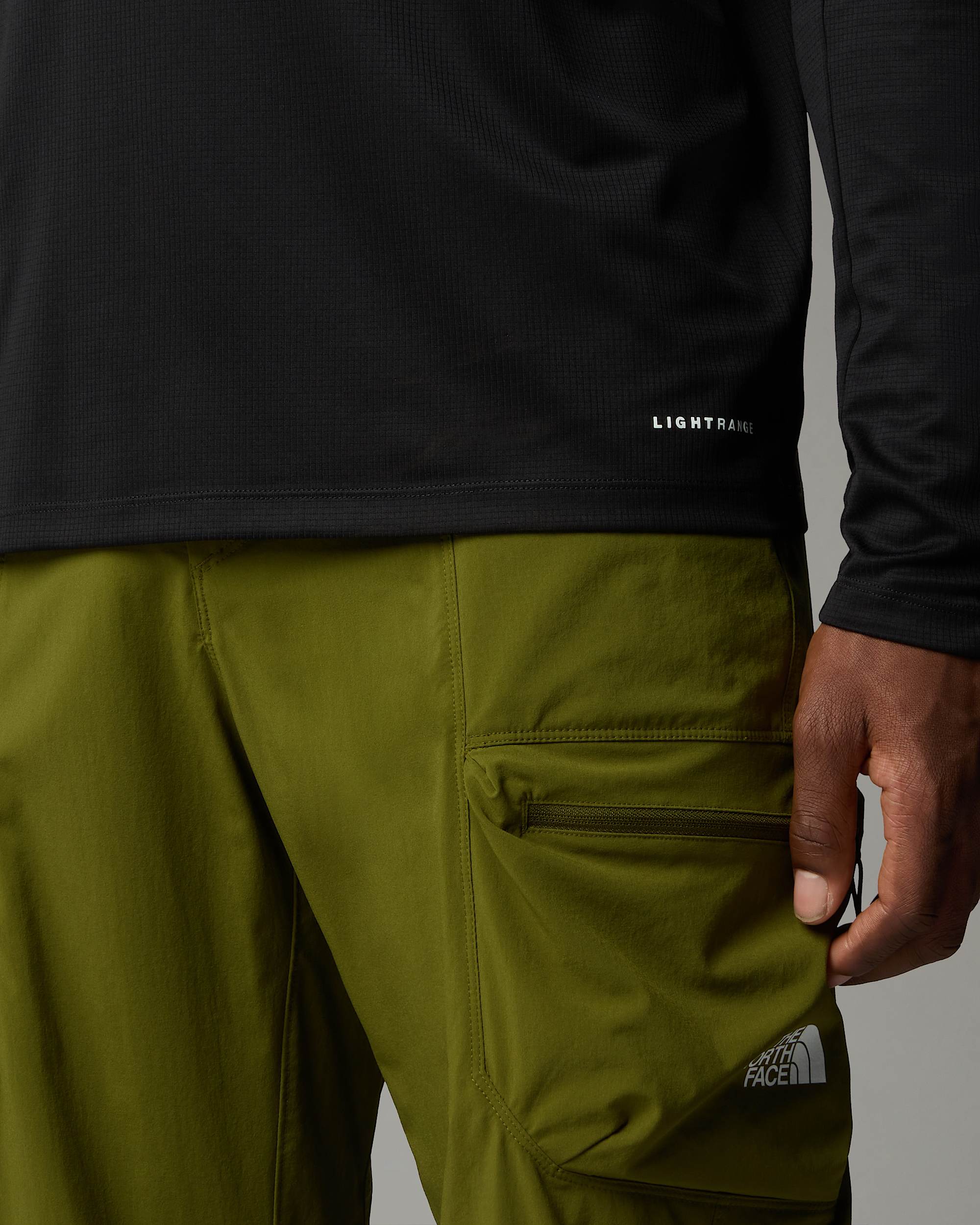Mens LIGHTRANGE LongSleeve TShirt TNF ALT6