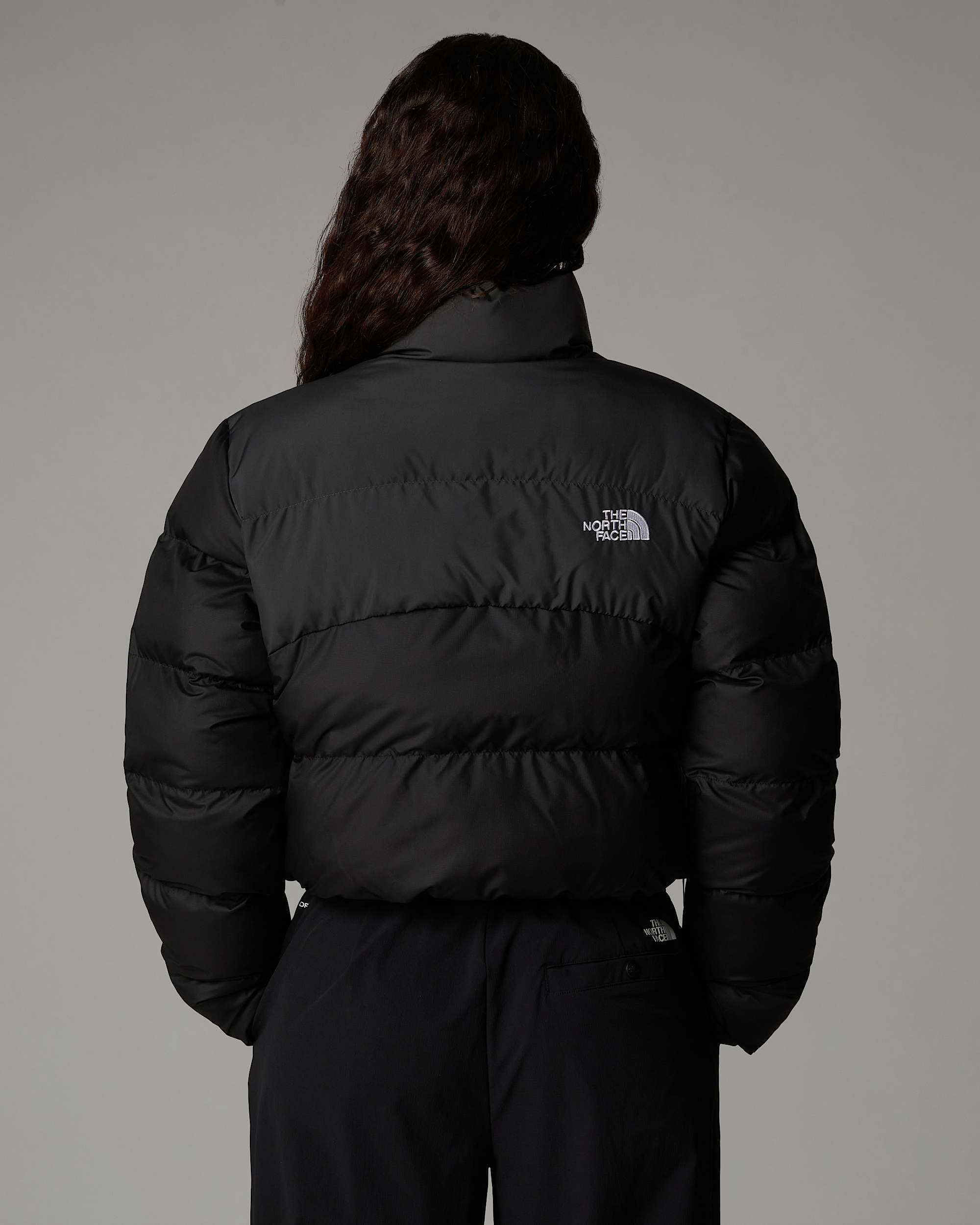 Cropped Saikurujas voor dames TNF ALT4