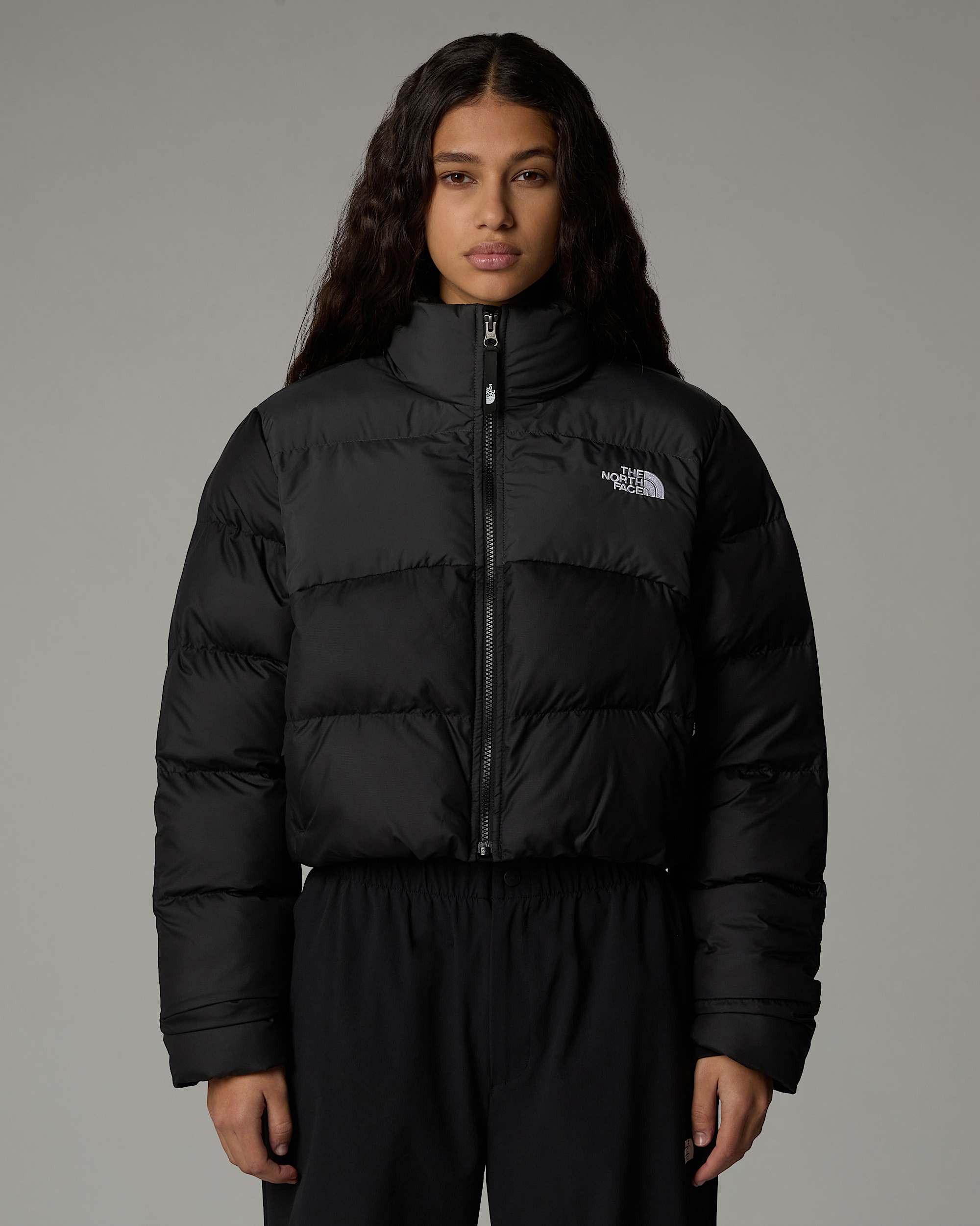 Cropped Saikurujas voor dames TNF HERO