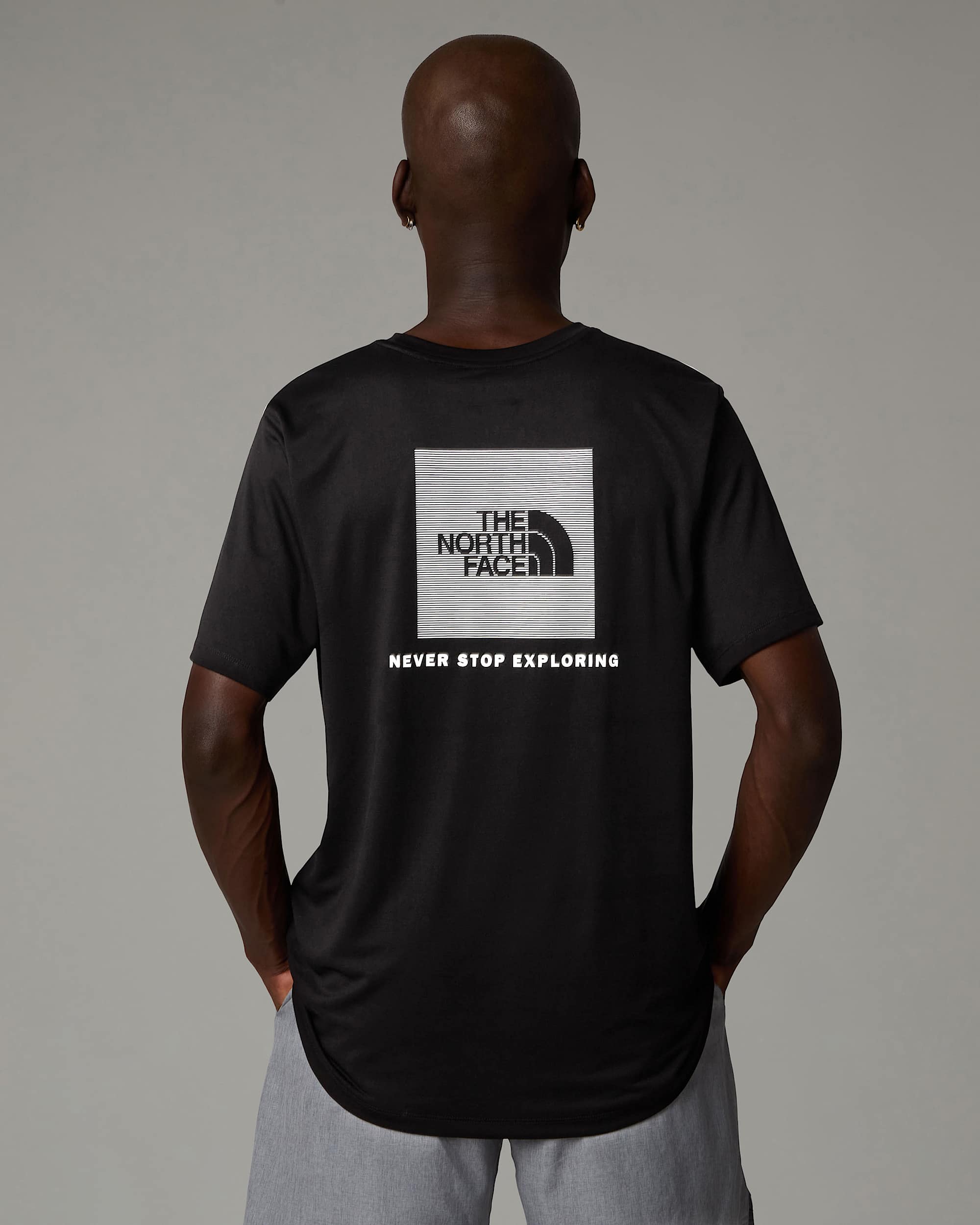Mens NSE 247 Box TShirt TNF HERO