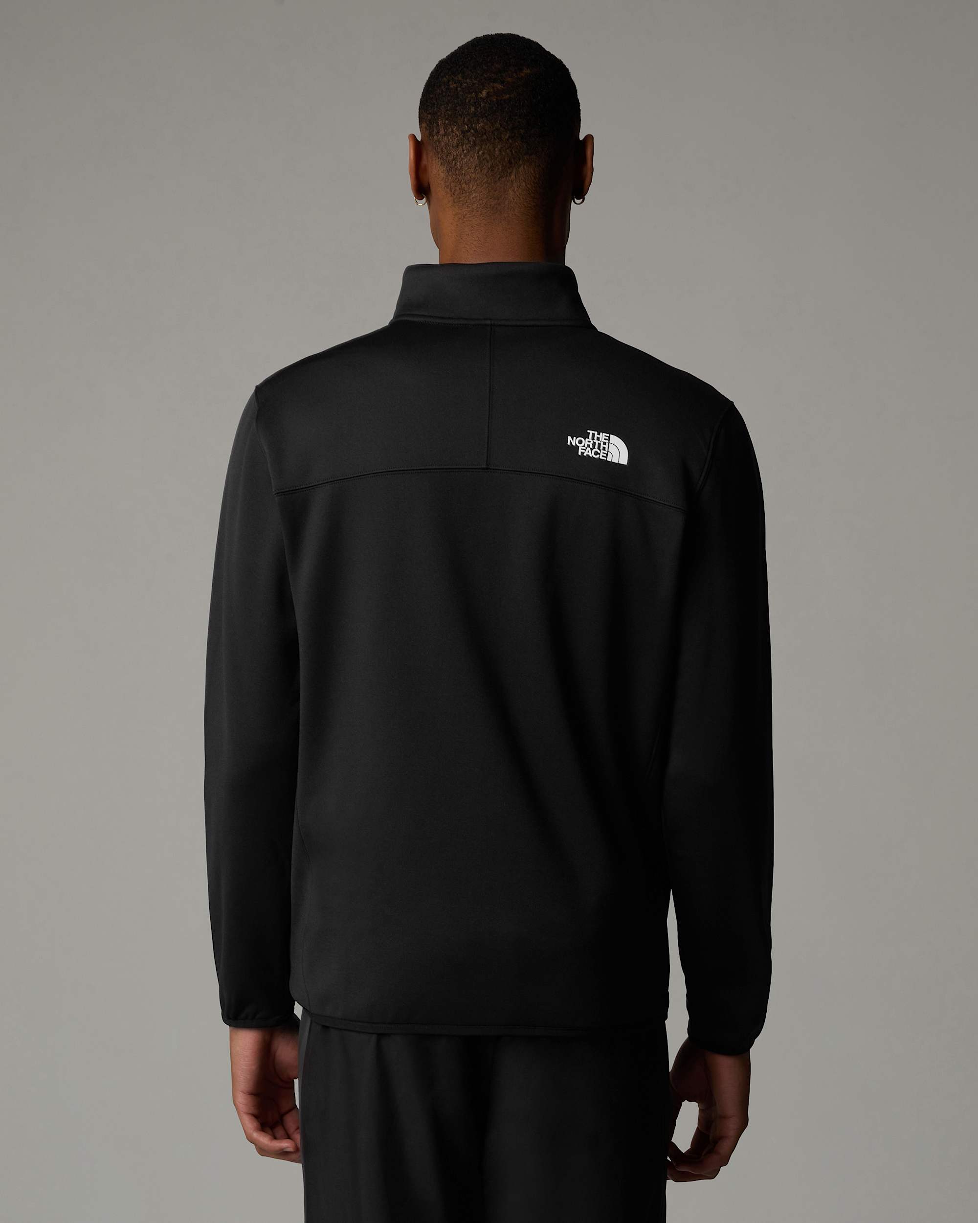 Forro polar con cremallera integral Crest para hombre TNF ALT4