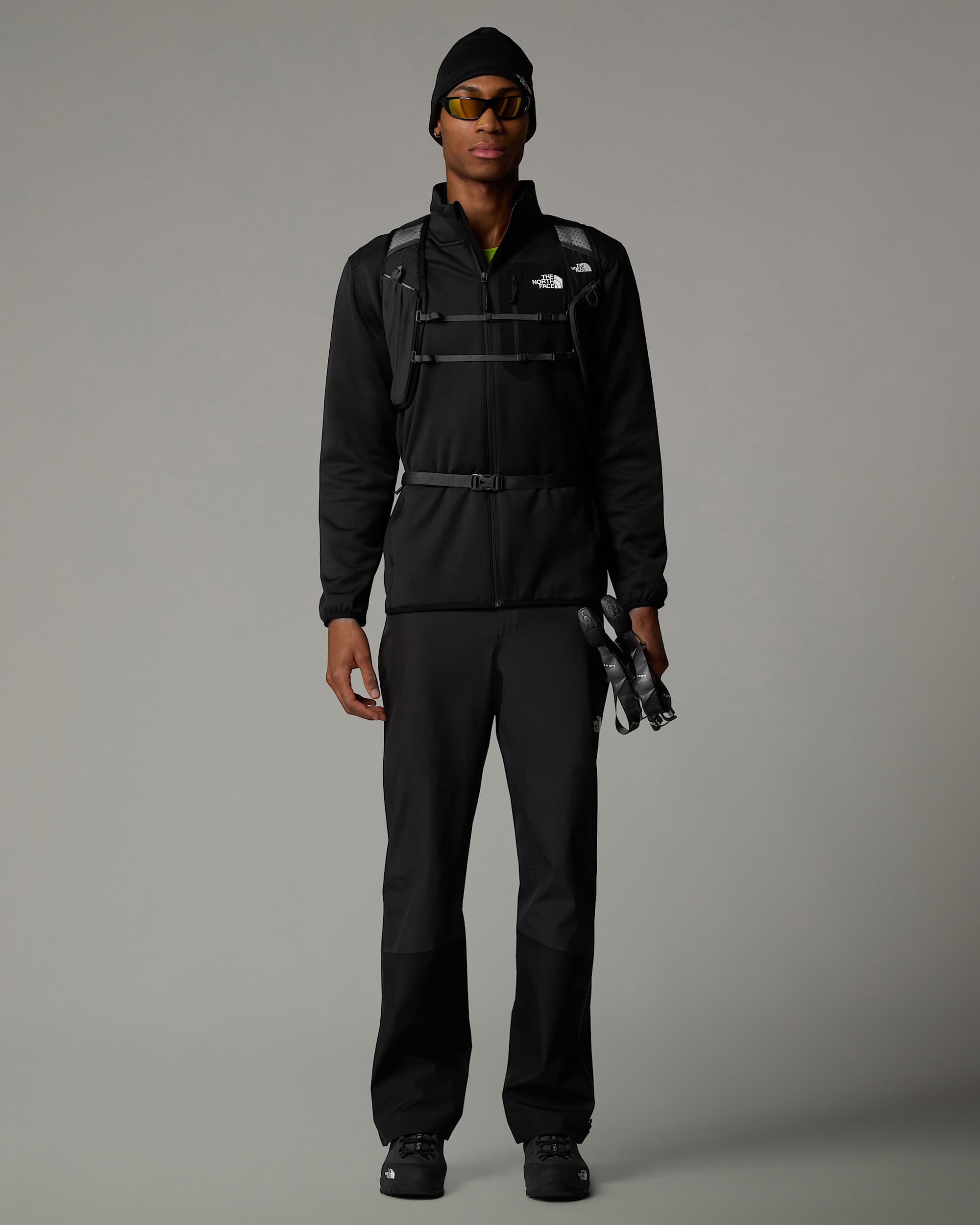 Forro polar con cremallera integral Crest para hombre TNF ALT6
