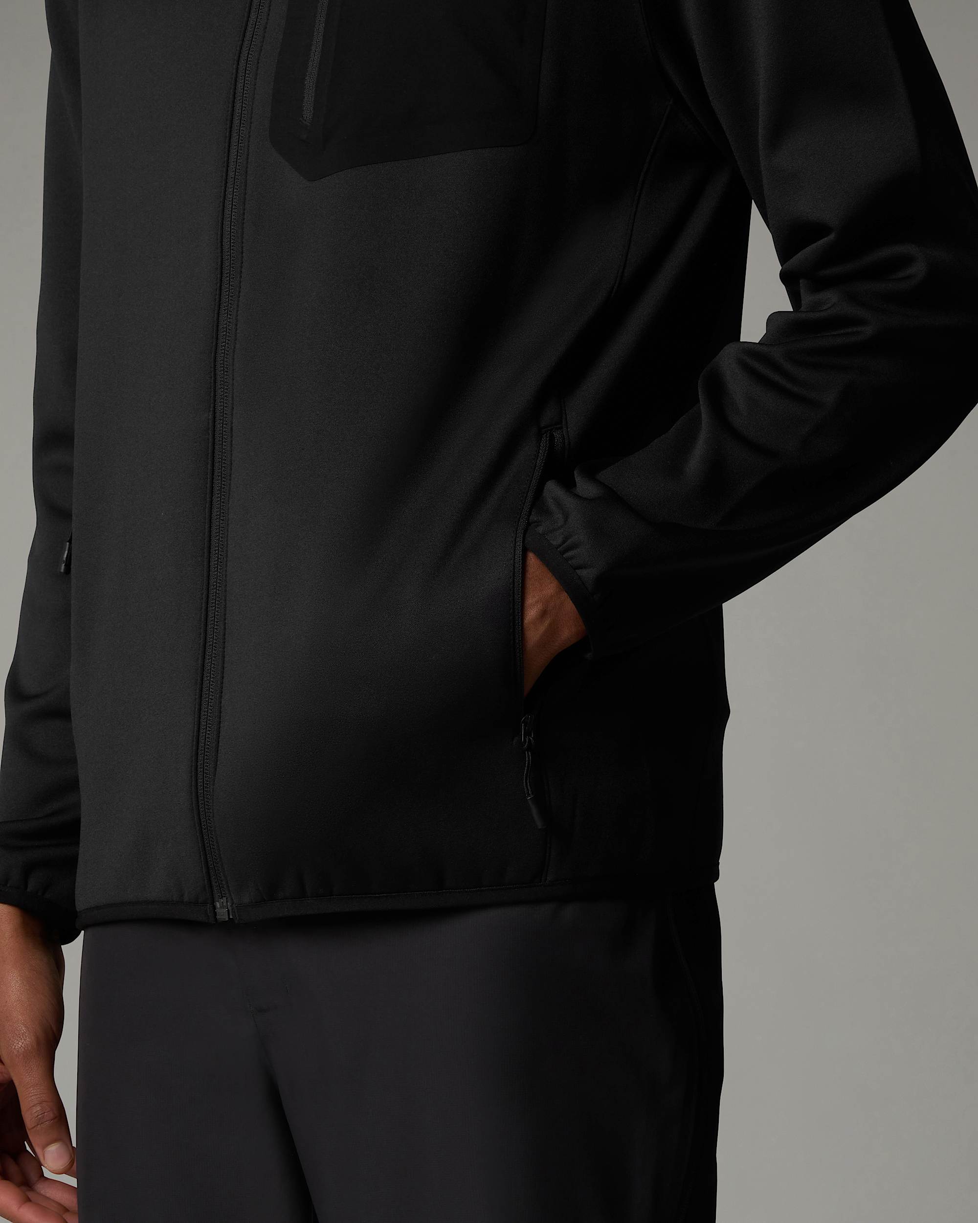 Forro polar con cremallera integral Crest para hombre TNF ALT8