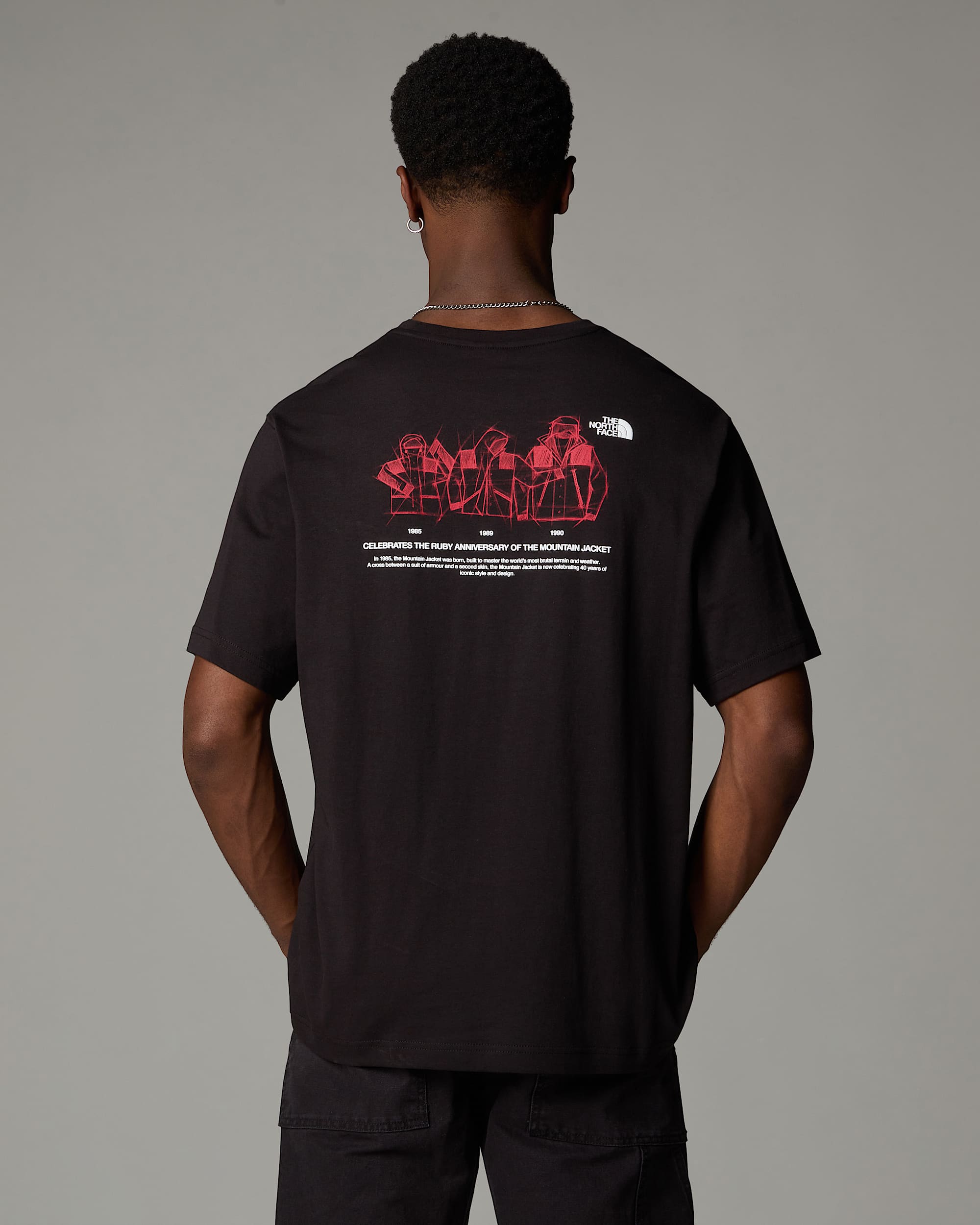 Mountain Jacket Anniversary Relaxed TShirt TNF ALT2