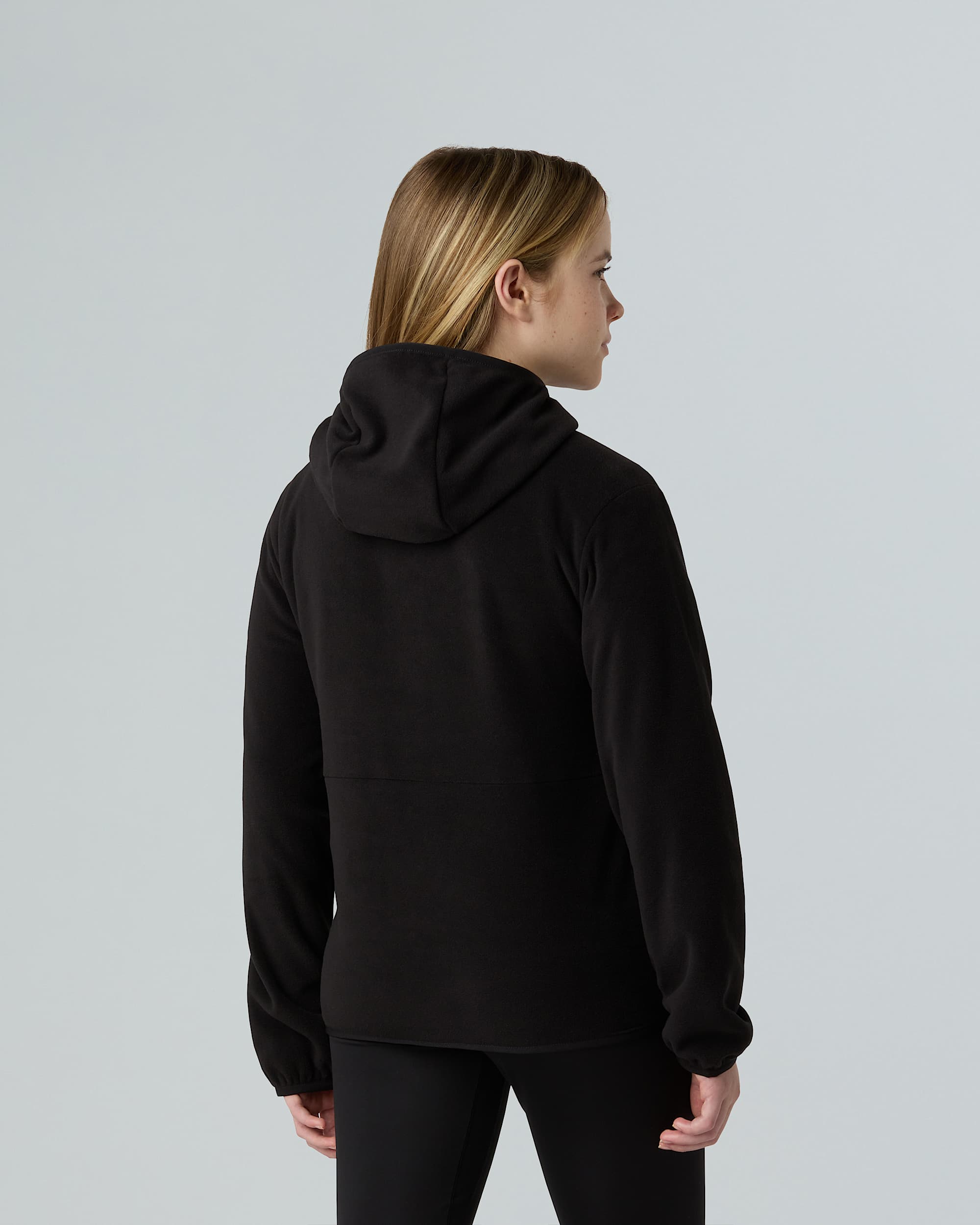 Teens Glacier Hooded Fleece Jacket TNF ALT8