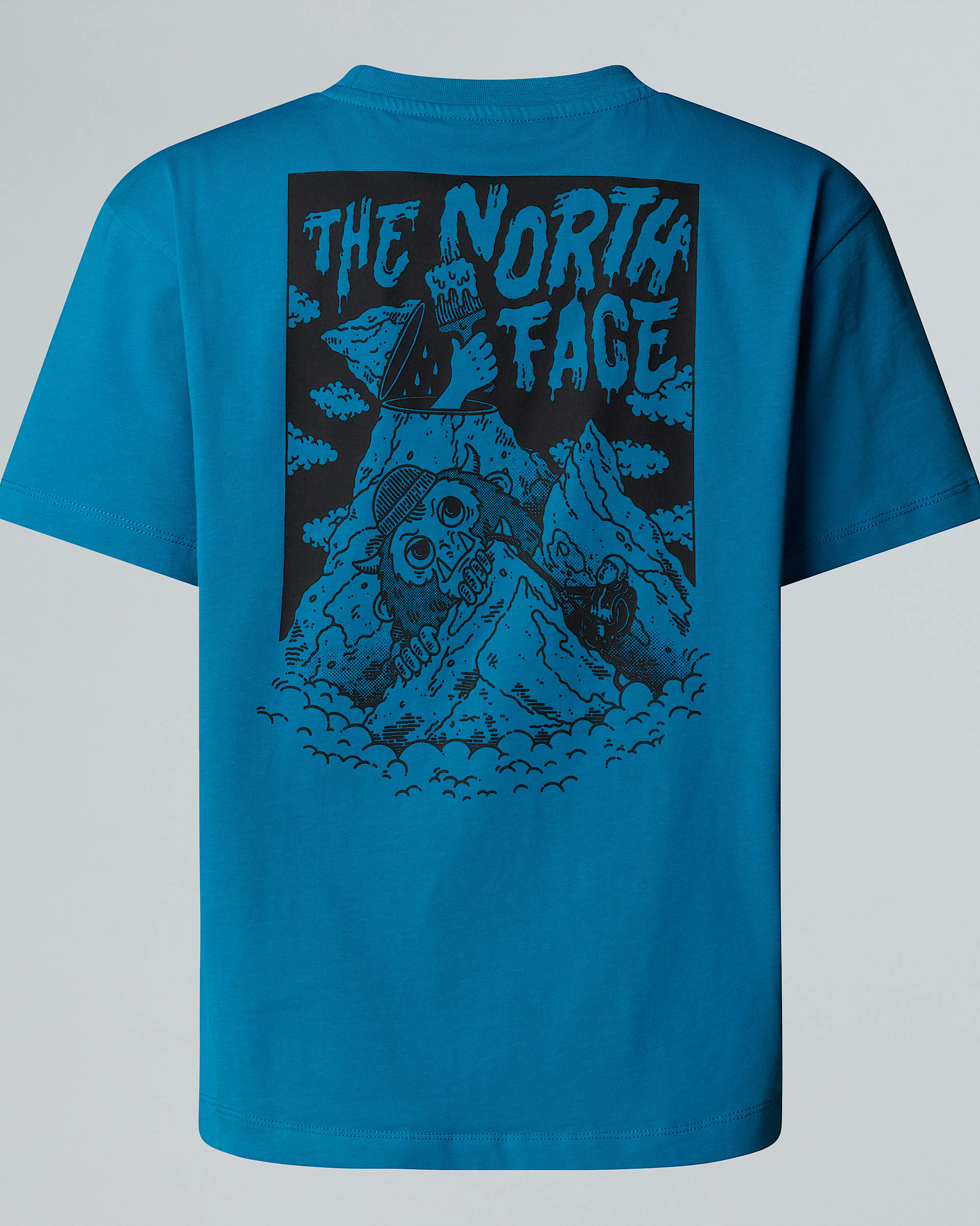 Boys Sports Oversized Pocket Graphic TShirt TNF ALT21