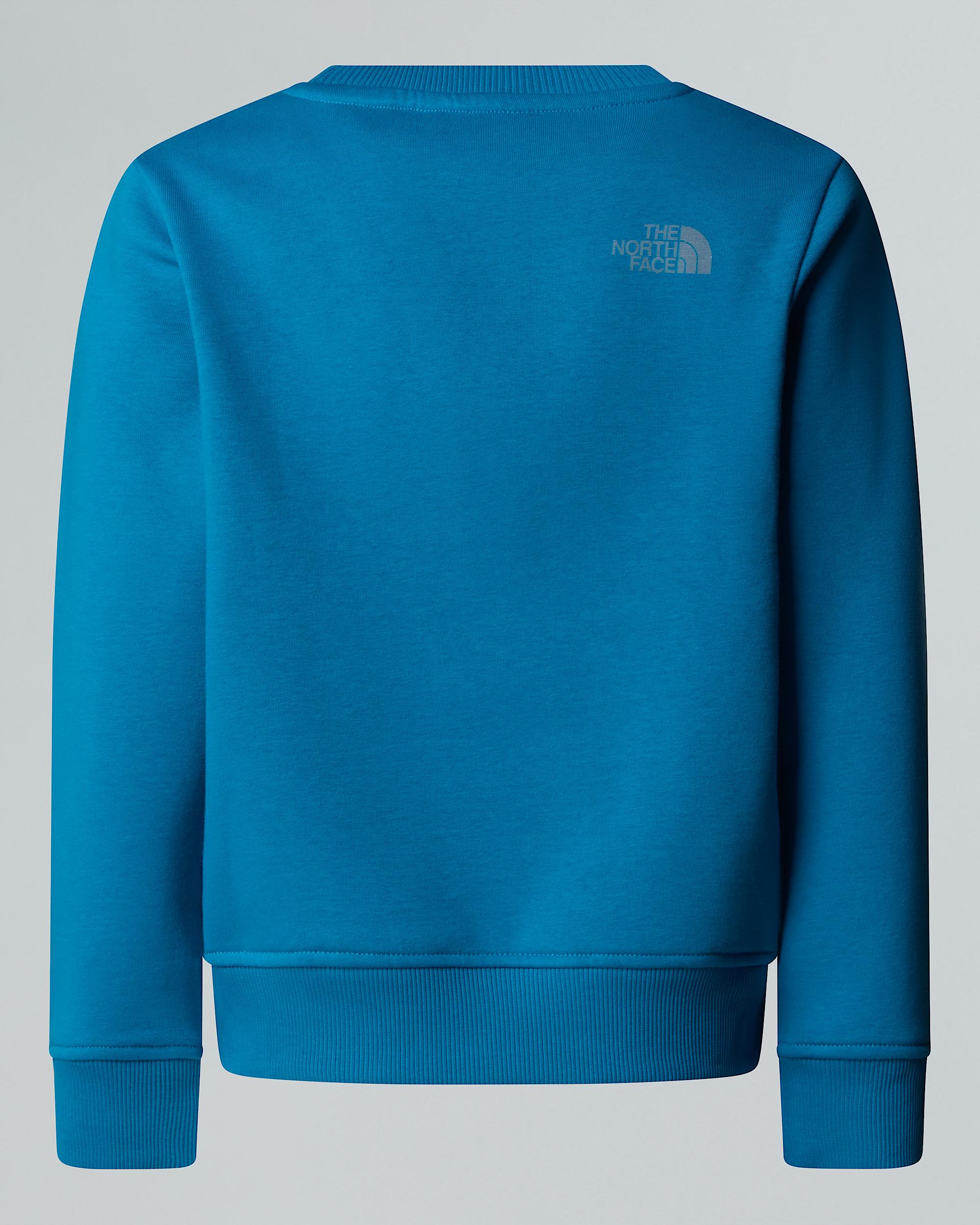 Logo reflektierendes  relaxt geschnittenes Sweatshirt fr Jungen TNF ALT21