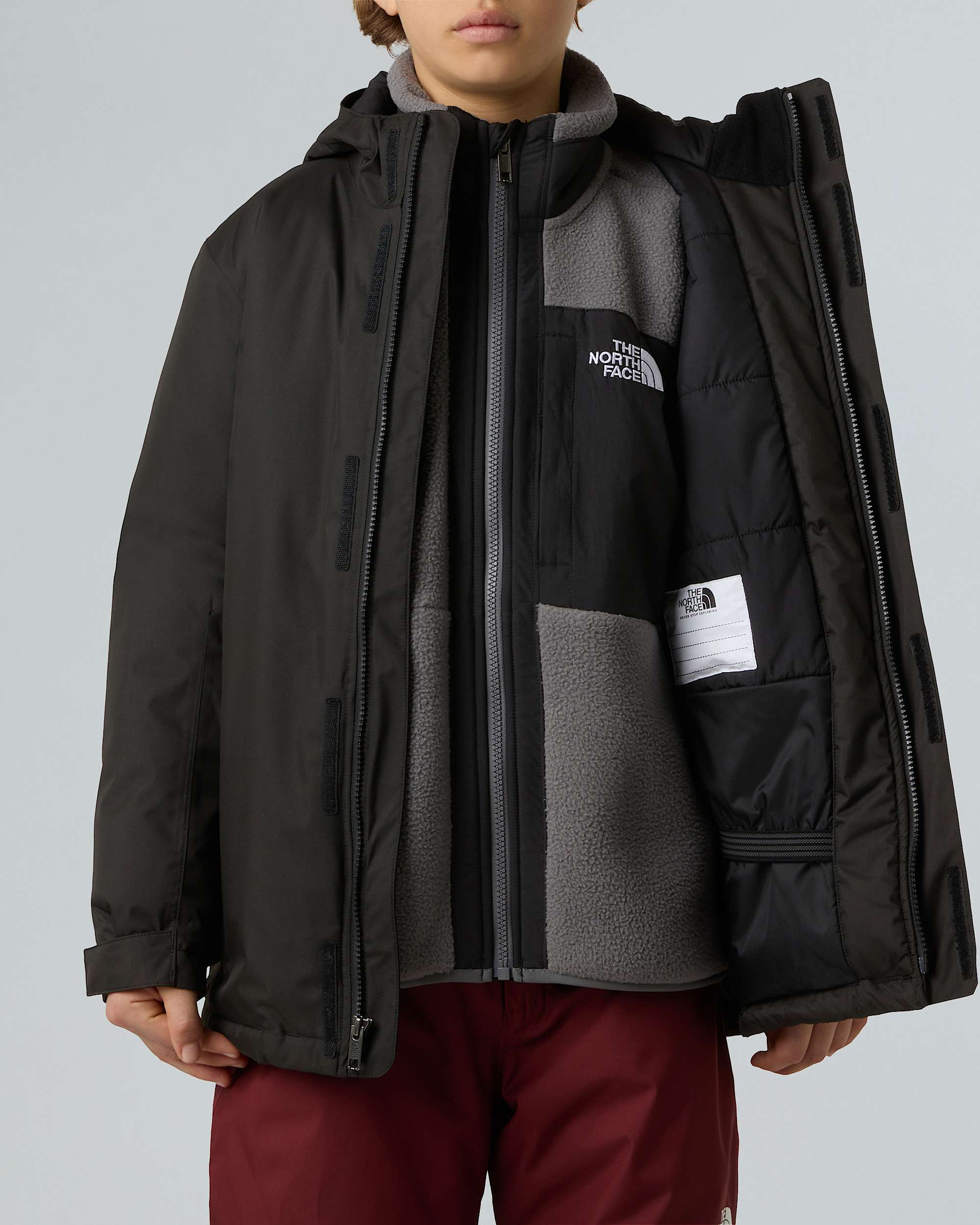 Giacca Snowquest da ragazzi TNF ALT6