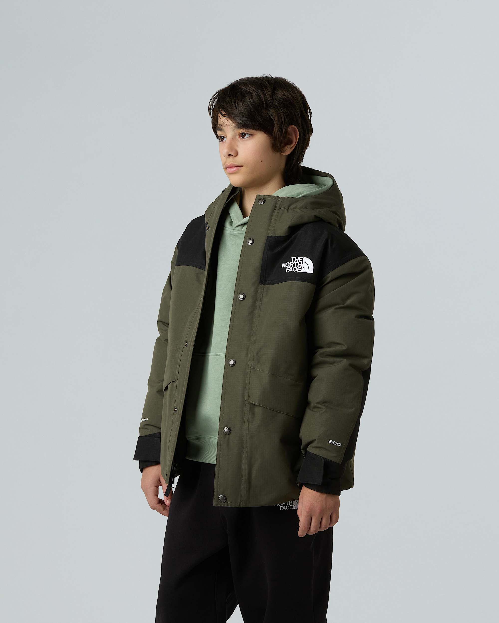 Veste en duvet Mountain pour enfant TNF ALT3