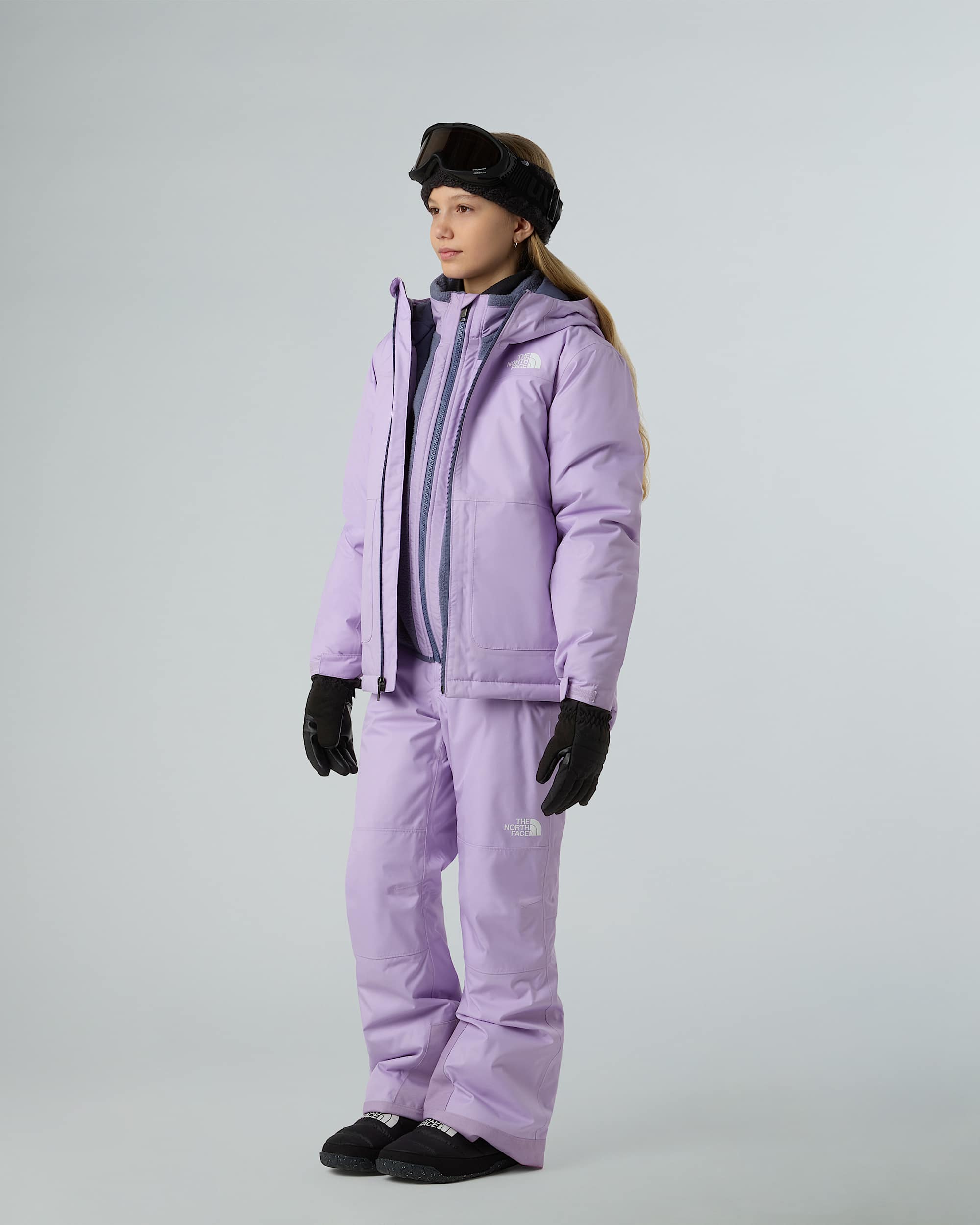 Veste isolante Freedom pour fille TNF Lite Lilac ALT1