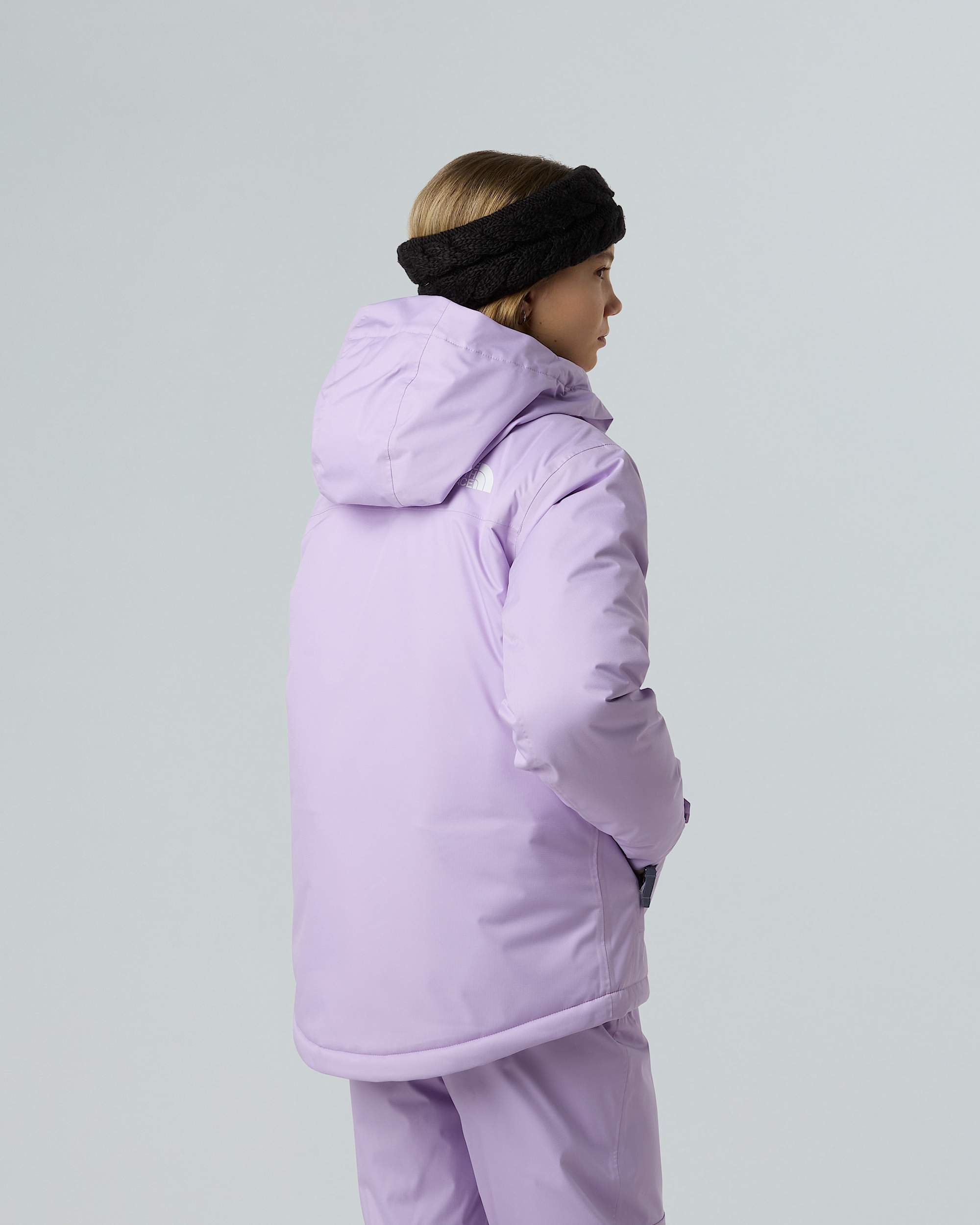 Veste isolante Freedom pour fille TNF Lite Lilac ALT2