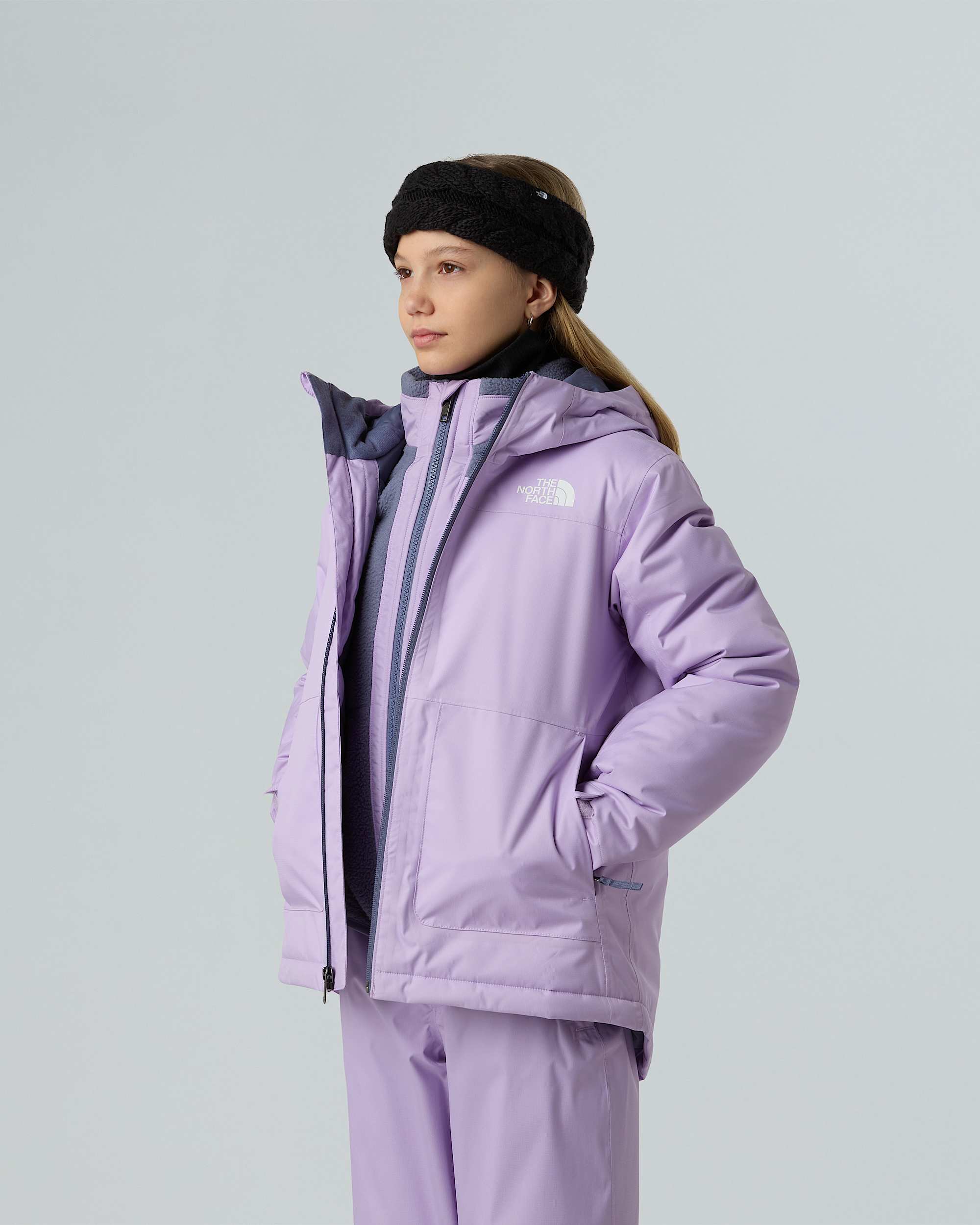 Veste isolante Freedom pour fille TNF Lite Lilac ALT3