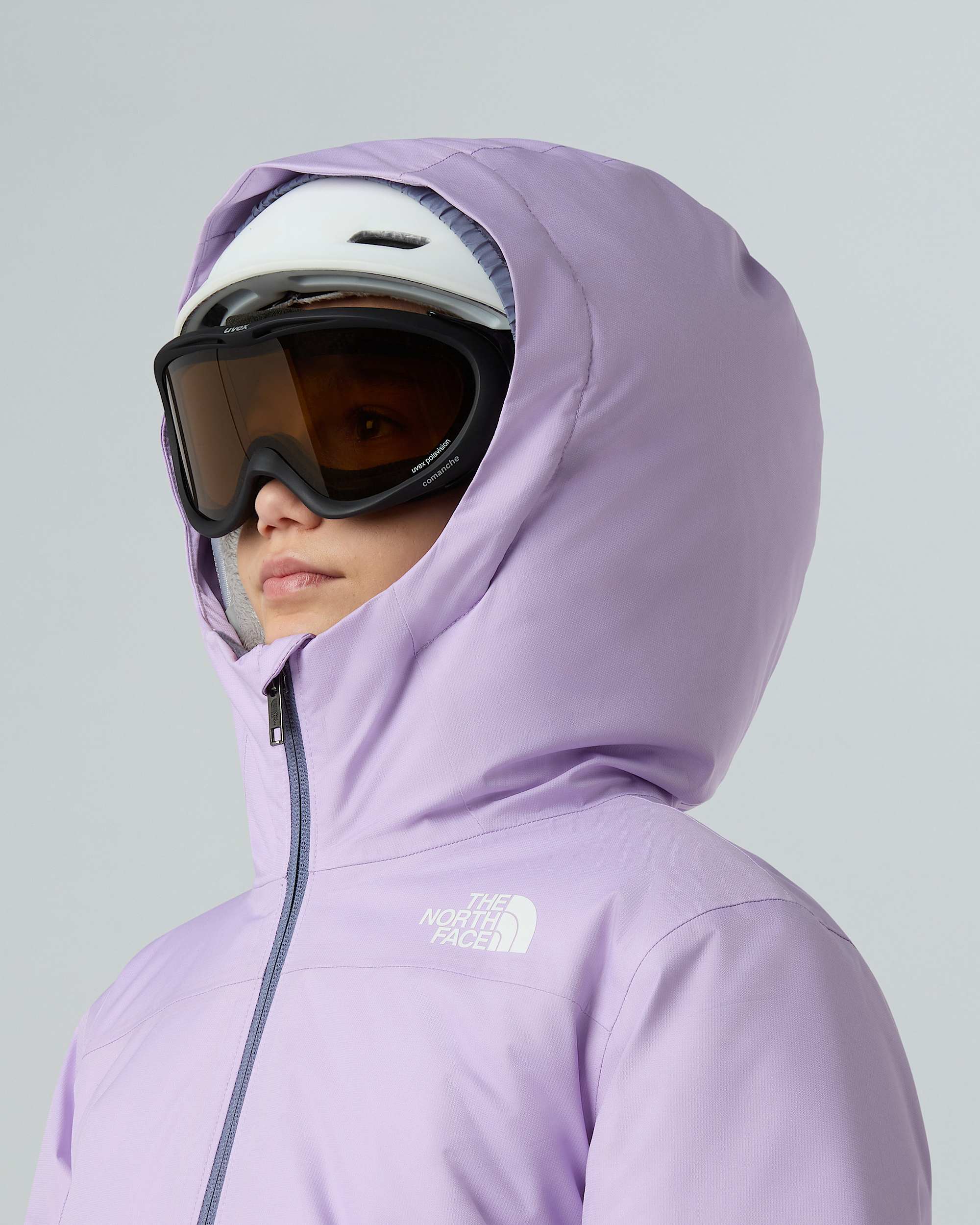 Veste isolante Freedom pour fille TNF Lite Lilac ALT4