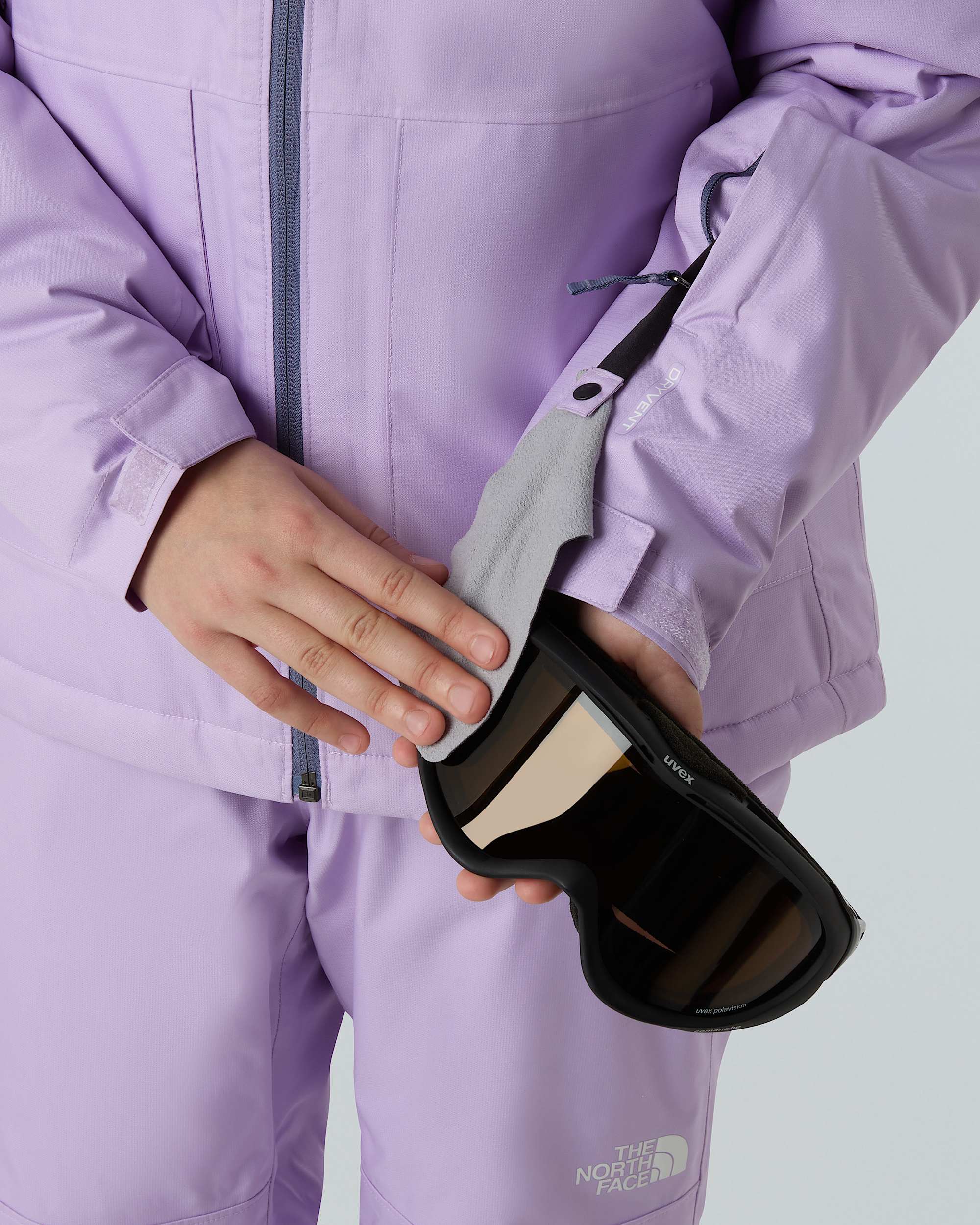 Veste isolante Freedom pour fille TNF Lite Lilac ALT6
