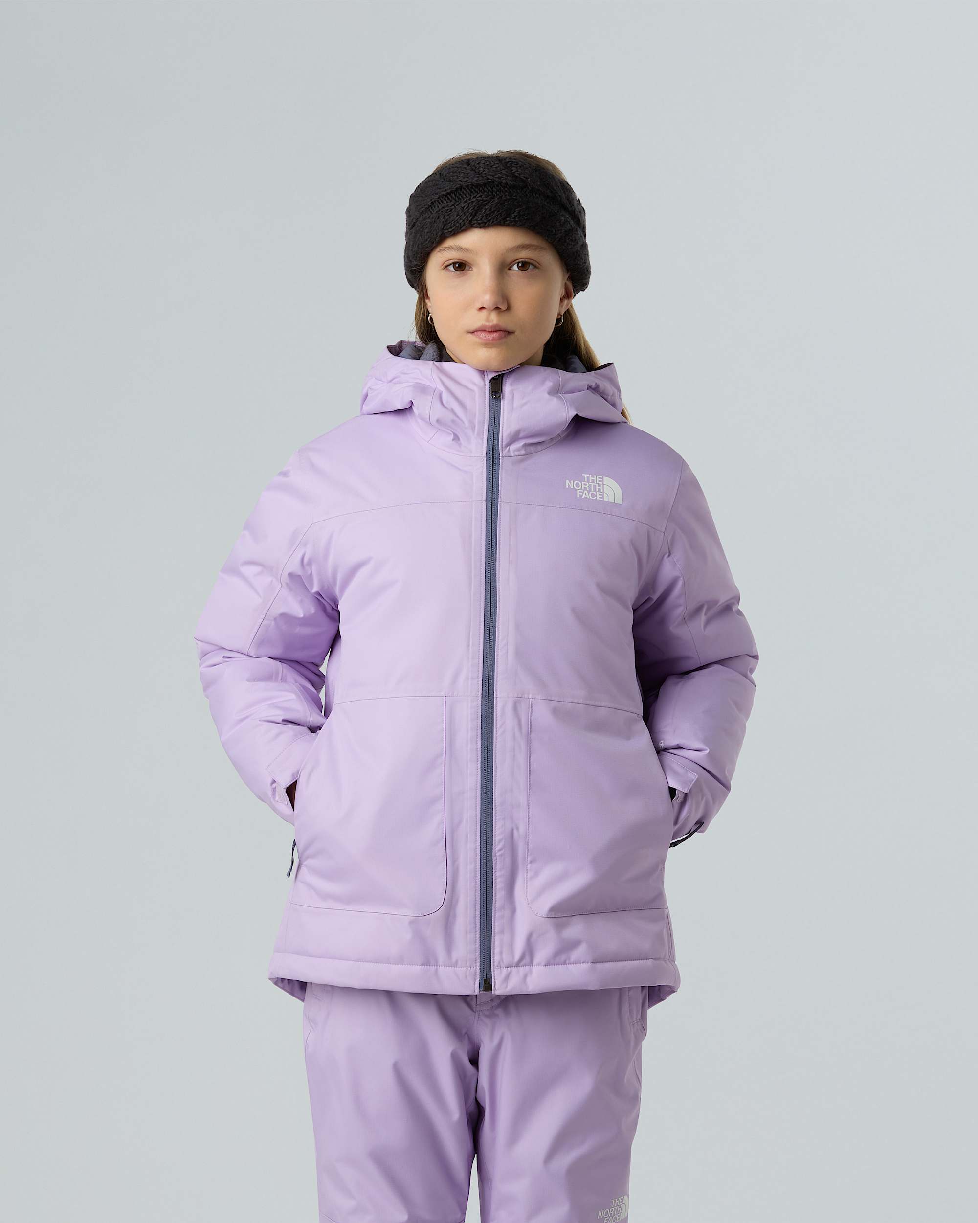 Veste isolante Freedom pour fille TNF Lite Lilac HERO