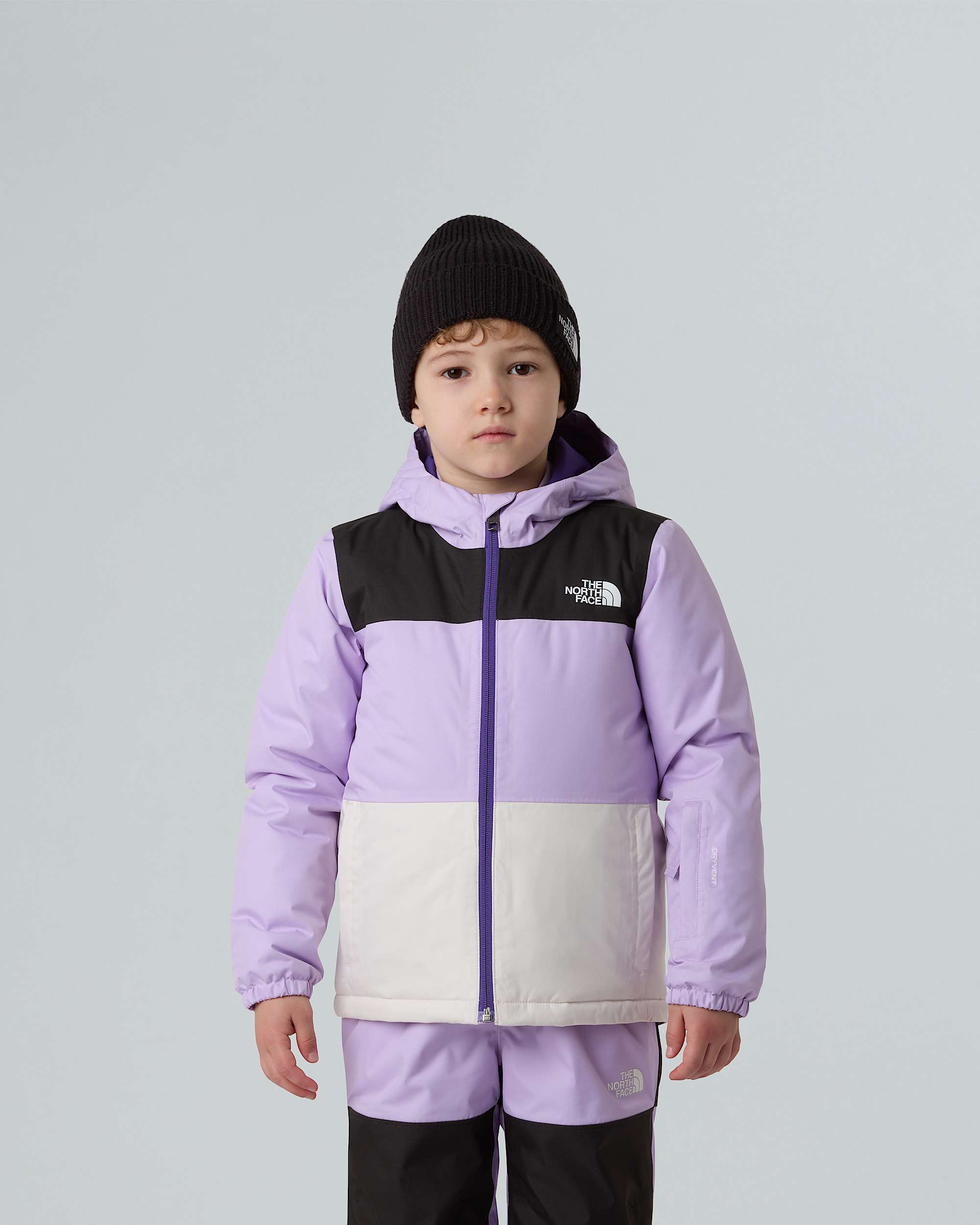 Freedom Insulated Jacket Barn TNF Lite LilacWhite Dune ALT4