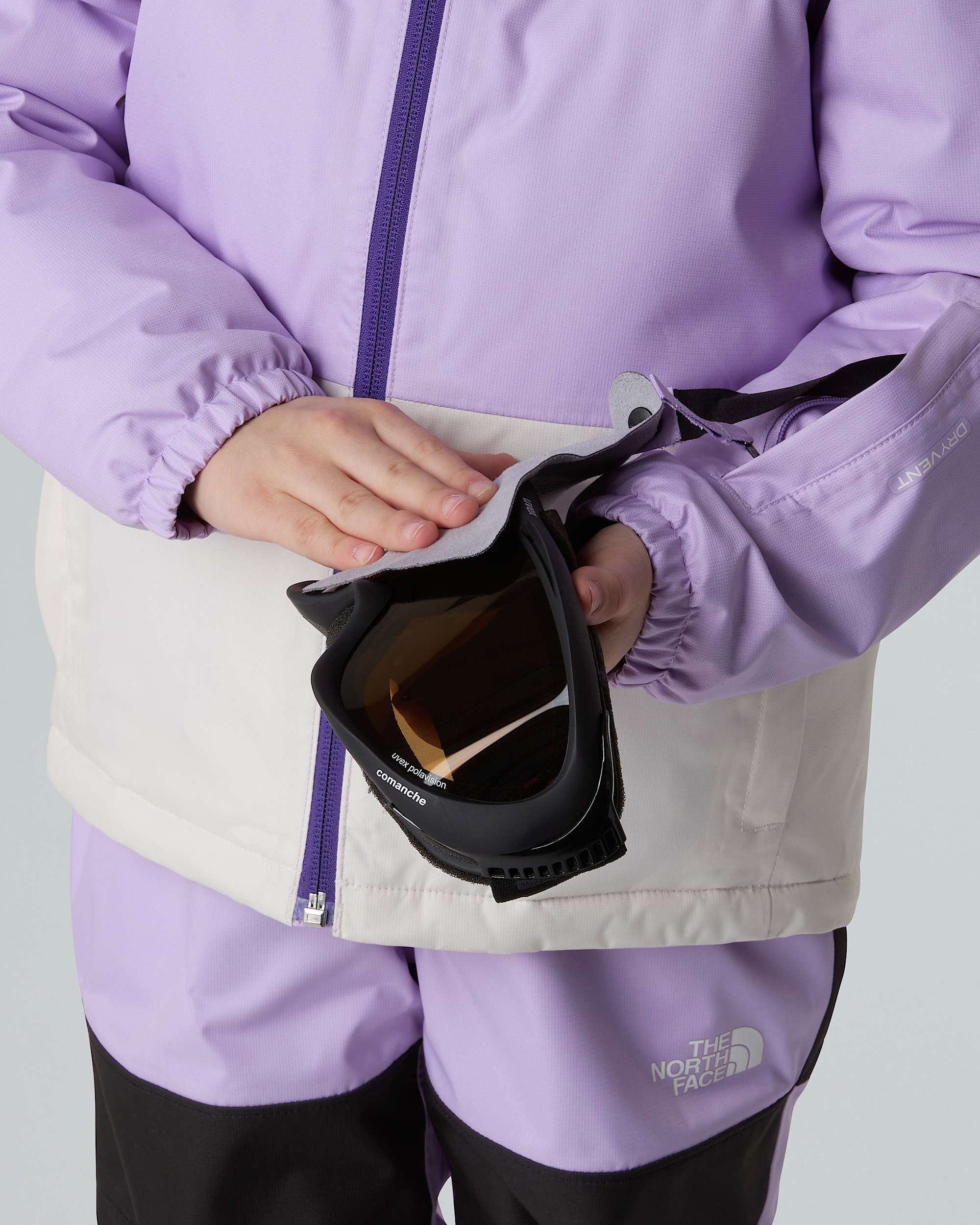 Freedom Insulated Jacket Barn TNF Lite LilacWhite Dune ALT10