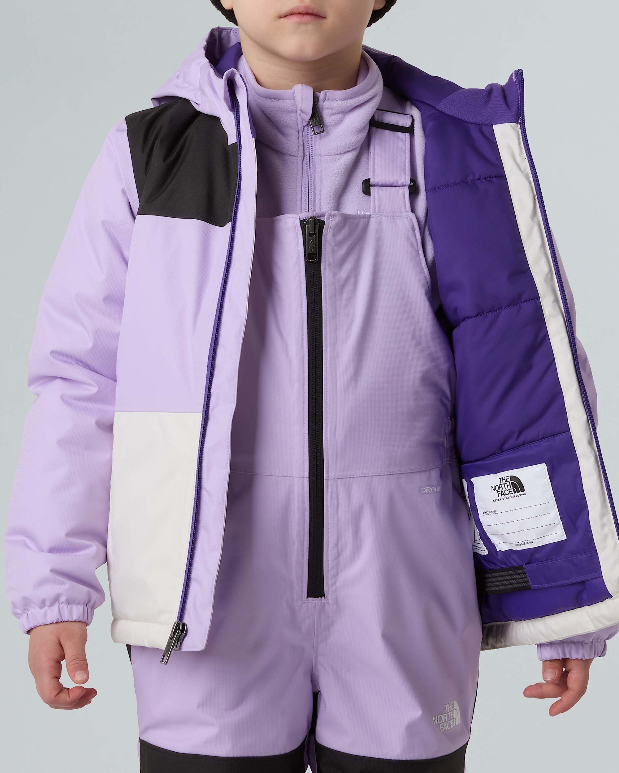 Freedom Insulated Jacket Barn TNF Lite LilacWhite Dune ALT11