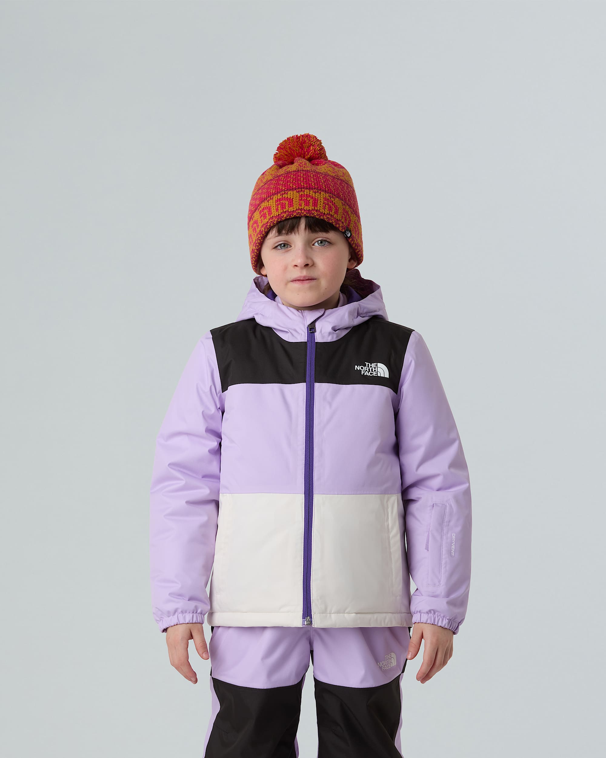 Freedom Insulated Jacket Barn TNF Lite LilacWhite Dune HERO