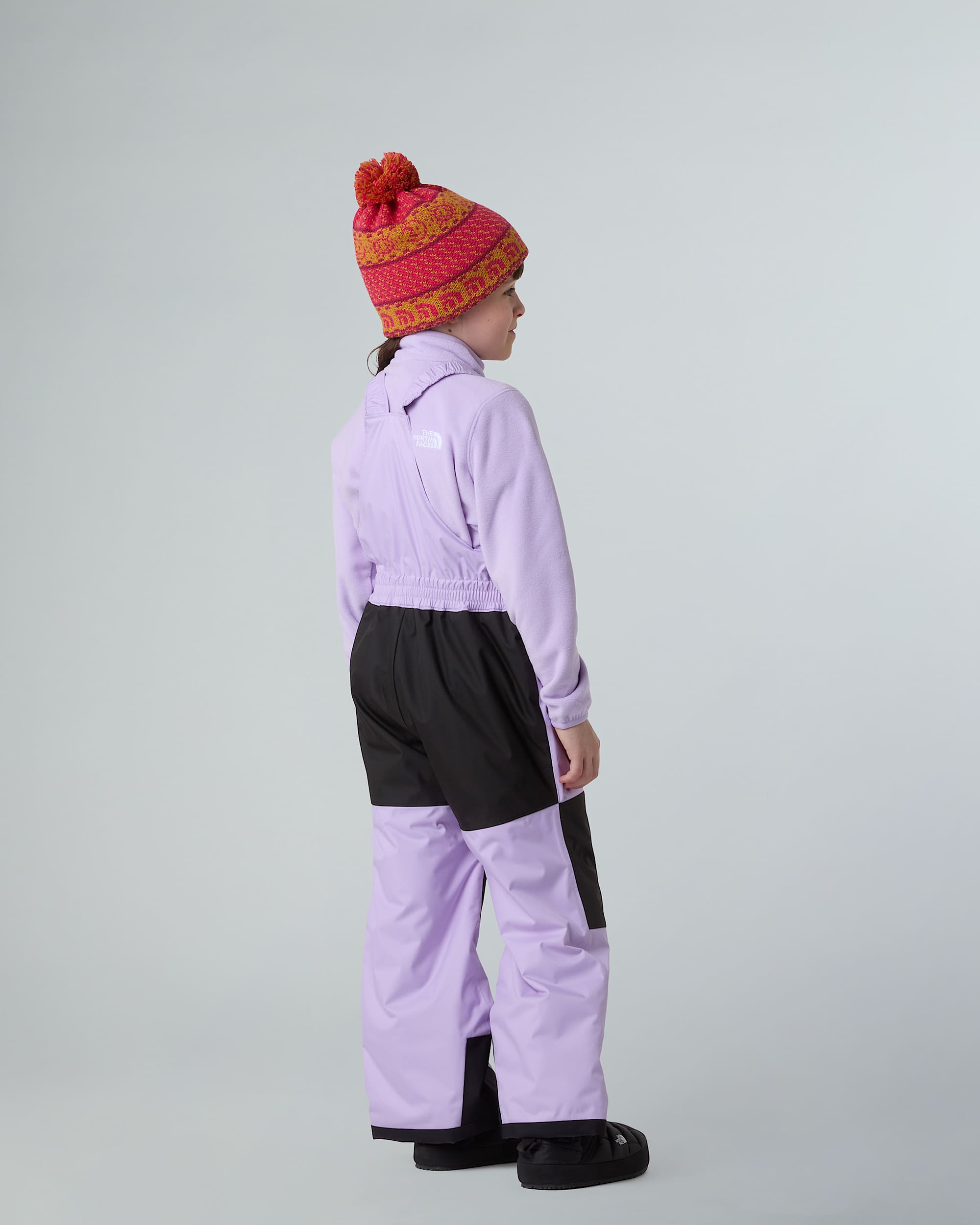 Salopette isolante Freedom pour enfant TNF Lite Lilac ALT3