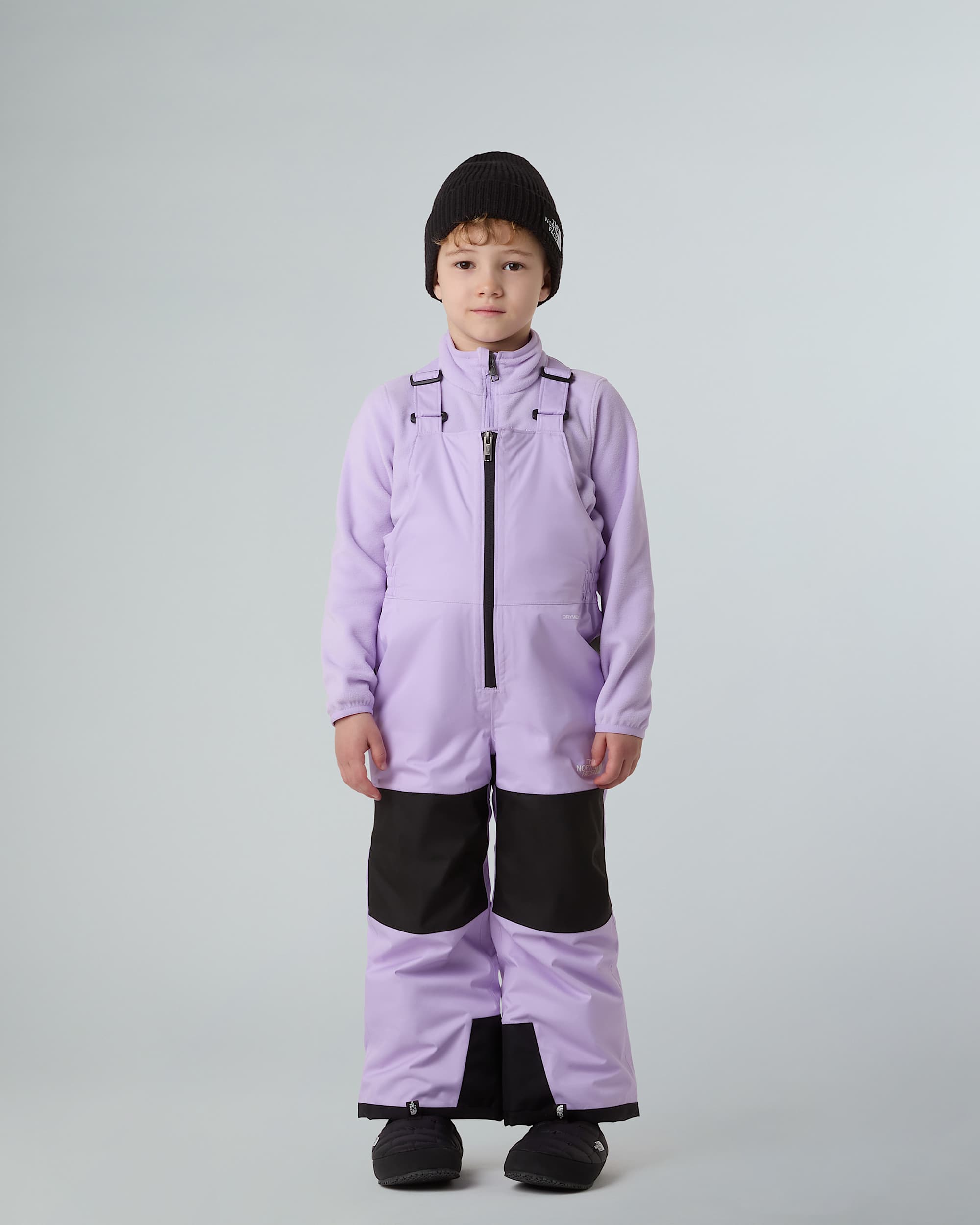 Salopette isolante Freedom pour enfant TNF Lite Lilac ALT4