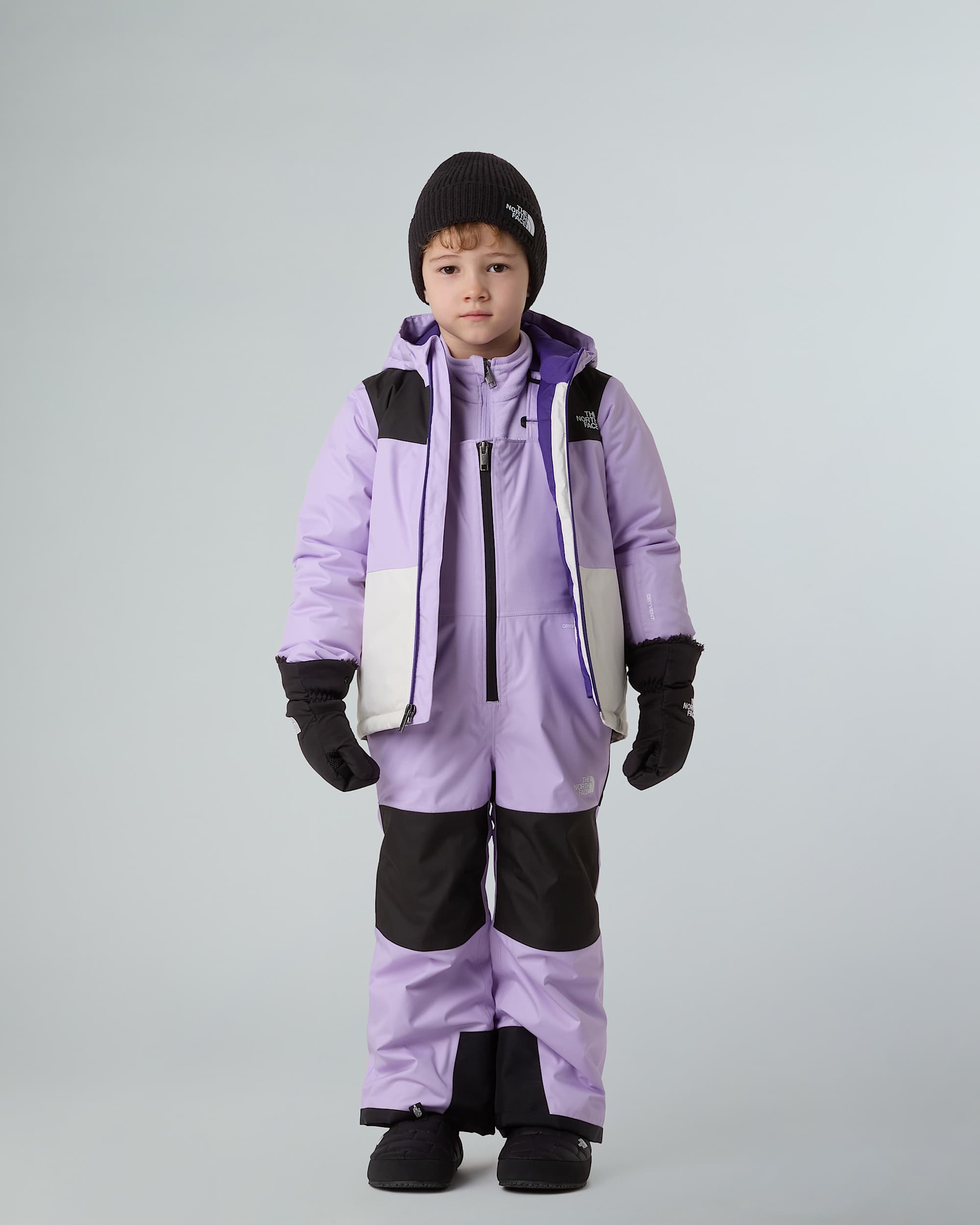 Salopette isolante Freedom pour enfant TNF Lite Lilac ALT5