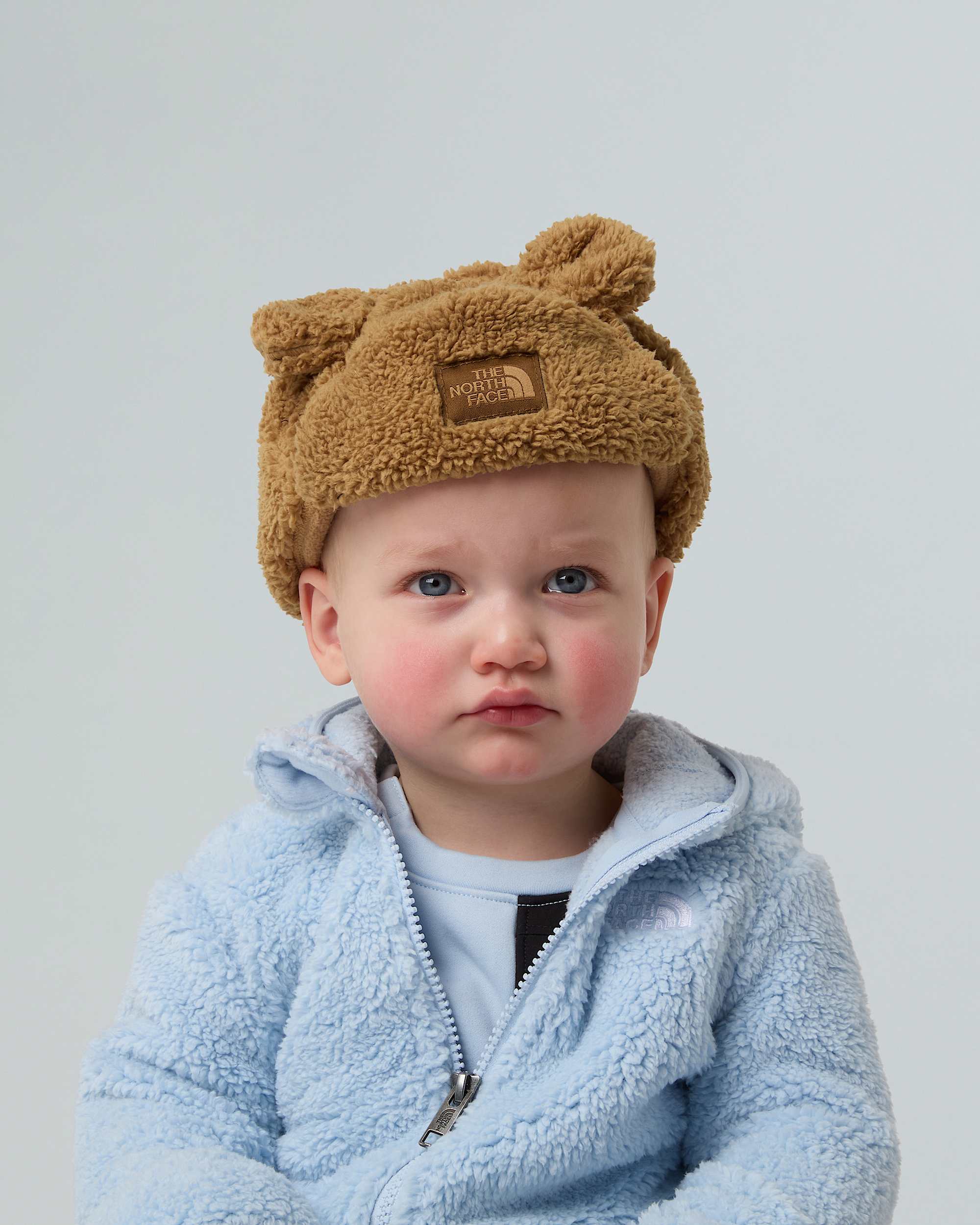 Baby Bear Trapper Hat TNF ALT4