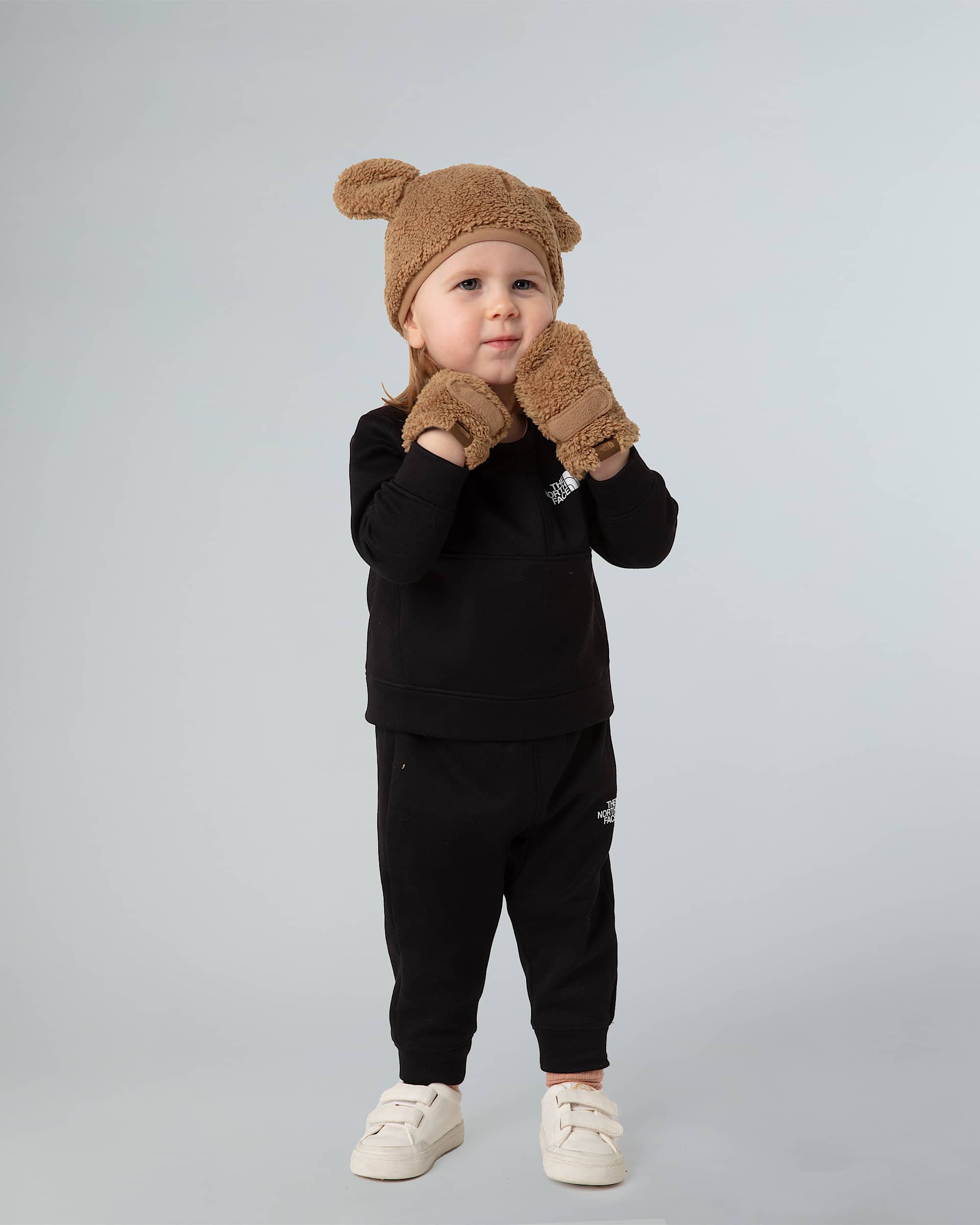 Baby Bear Mittens TNF ALT5