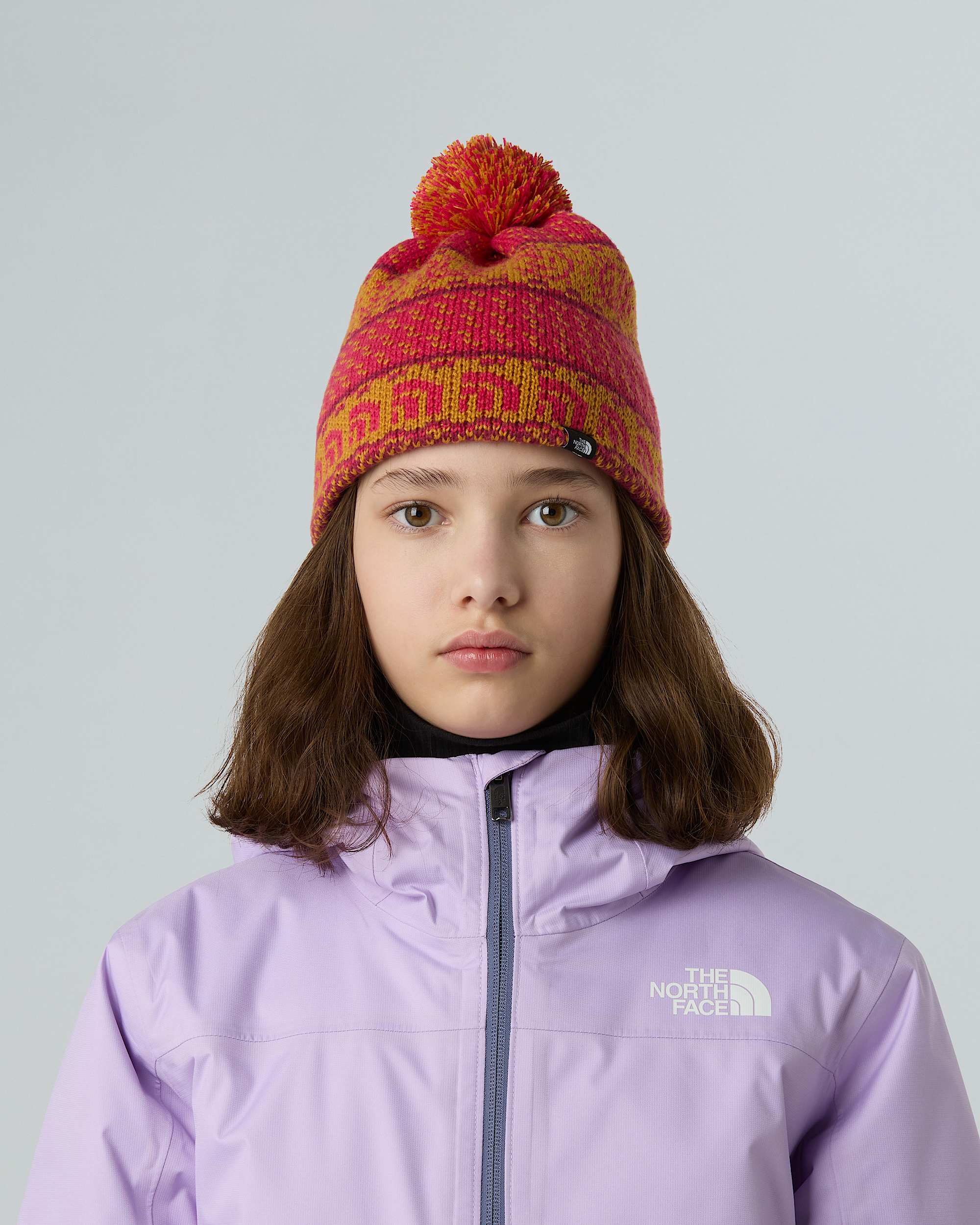 Kids Cabin Ski Tuke Beanie TNF ALT1