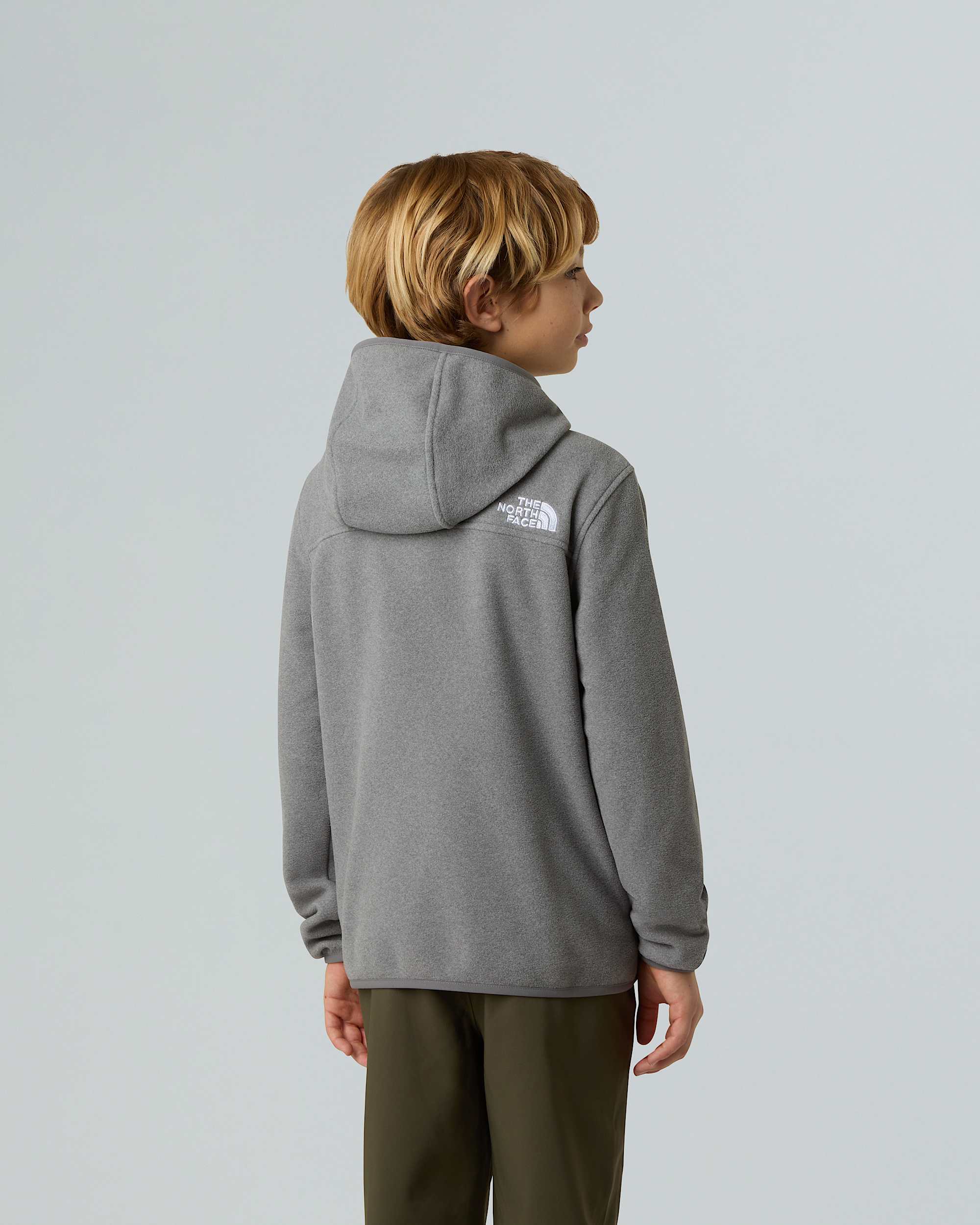 Teens Glacier FullZip Fleece TNF ALT2