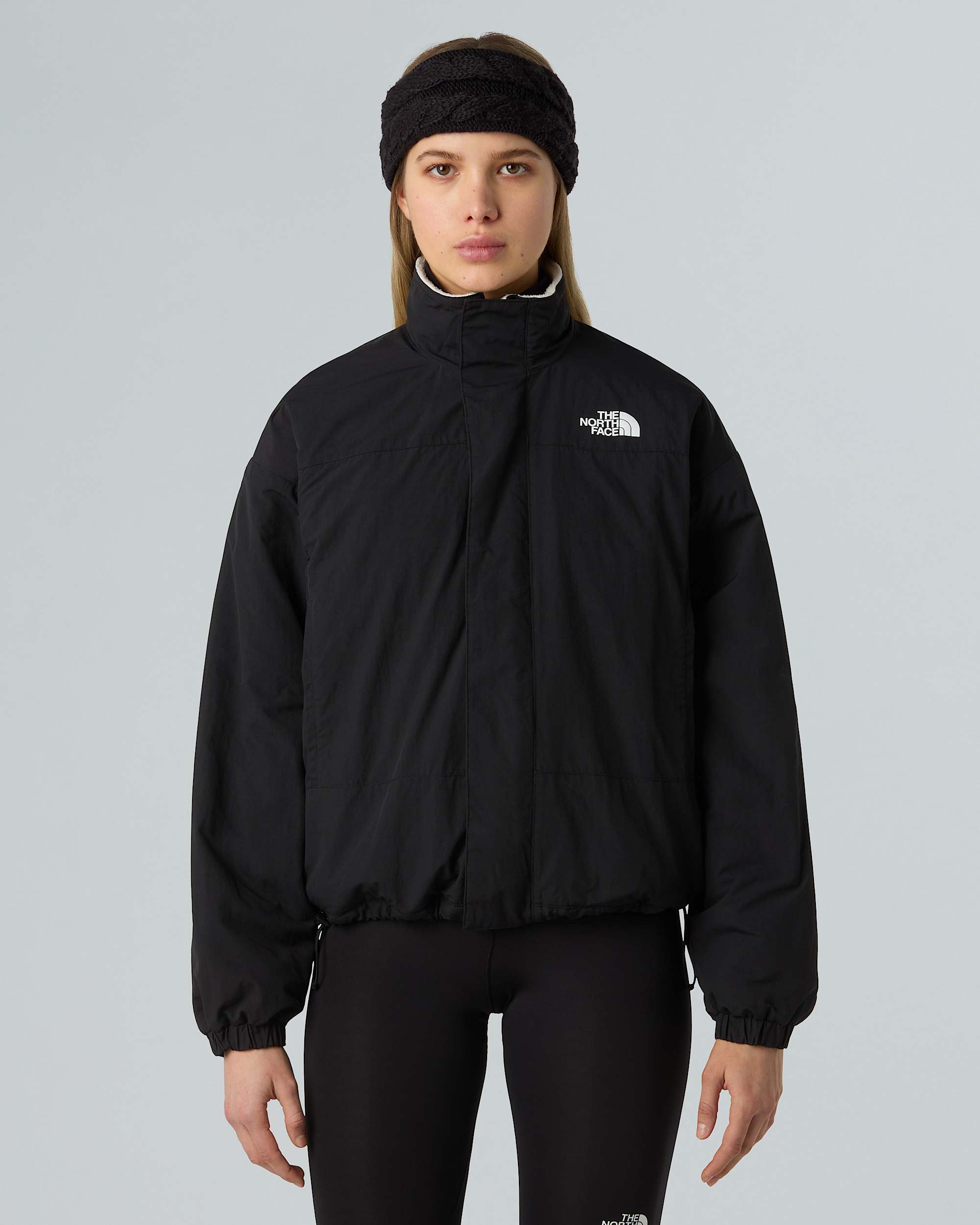 Yumiori Reversible Fleece Jacket W TNF ALT1