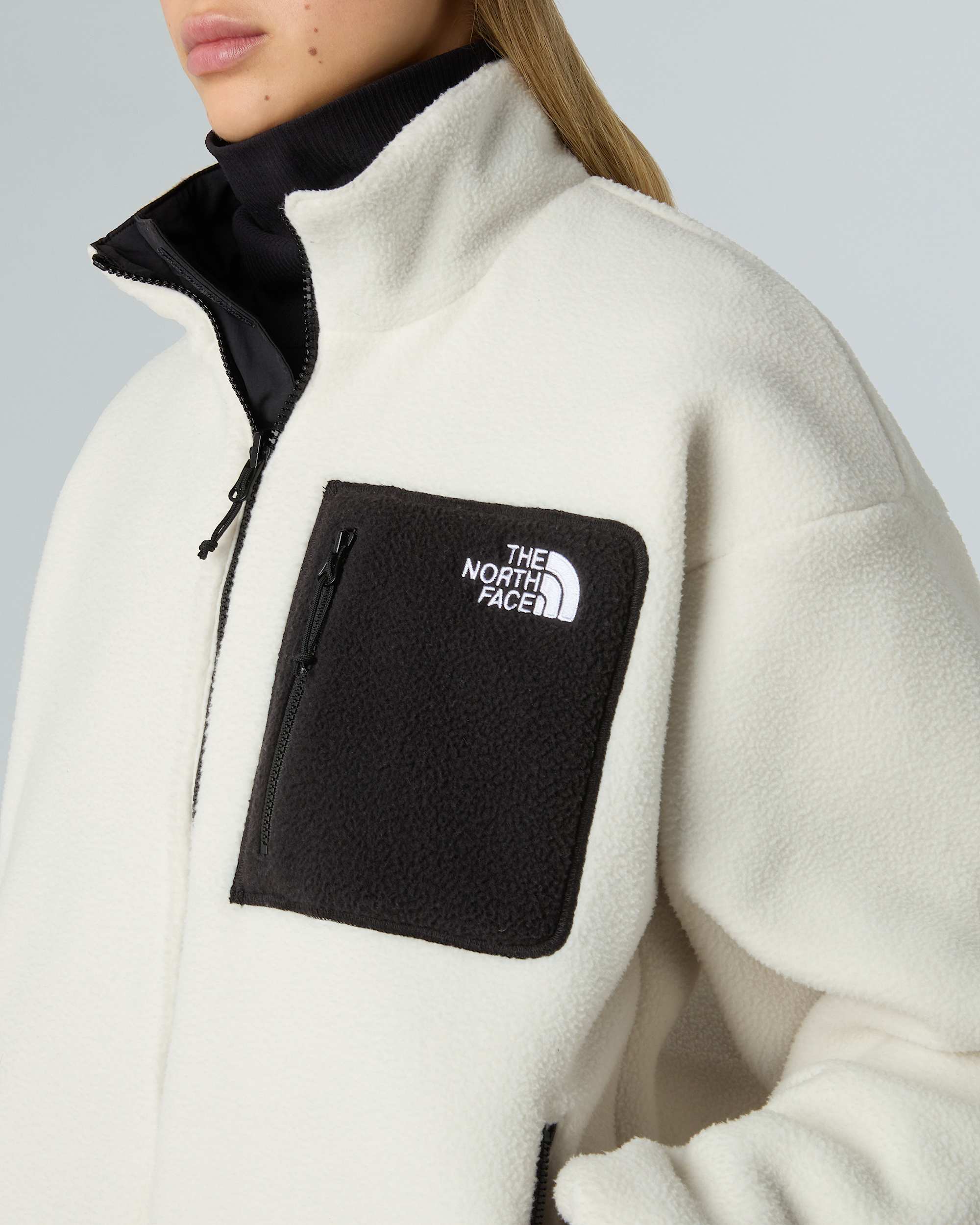 Yumiori Reversible Fleece Jacket W TNF ALT5