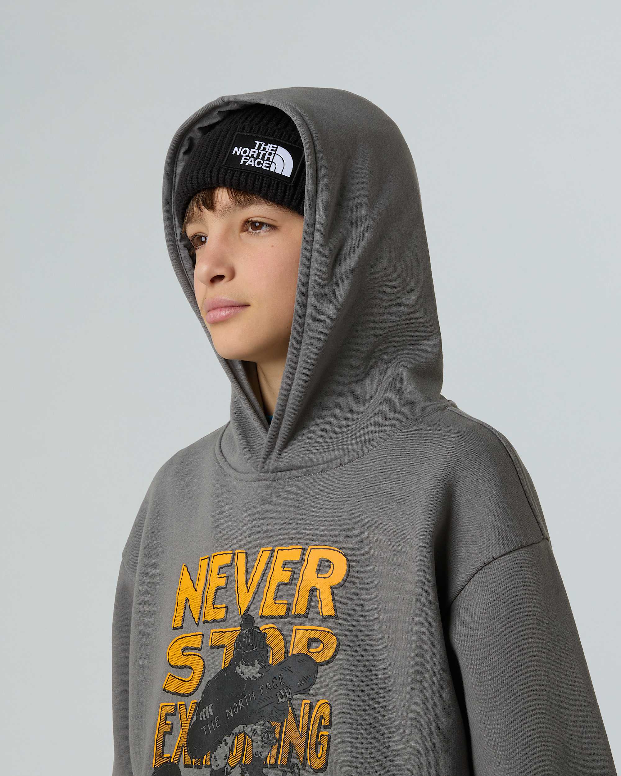 Sports Kapuzenpulli mit Grafik in Oversize fr Jungen TNF ALT3