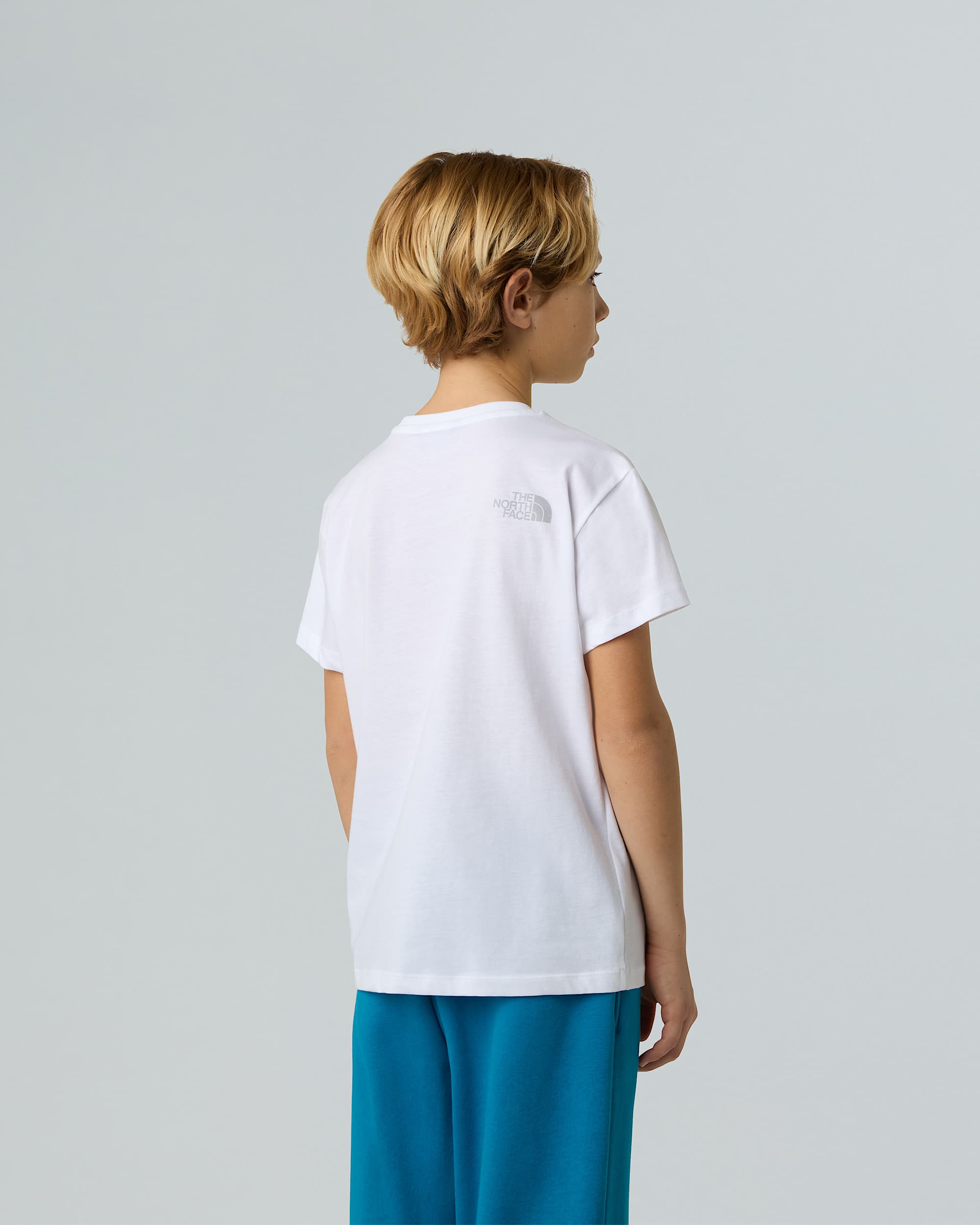Logo reflektierendes  relaxt geschnittenes TShirt fr Jungen TNF ALT2