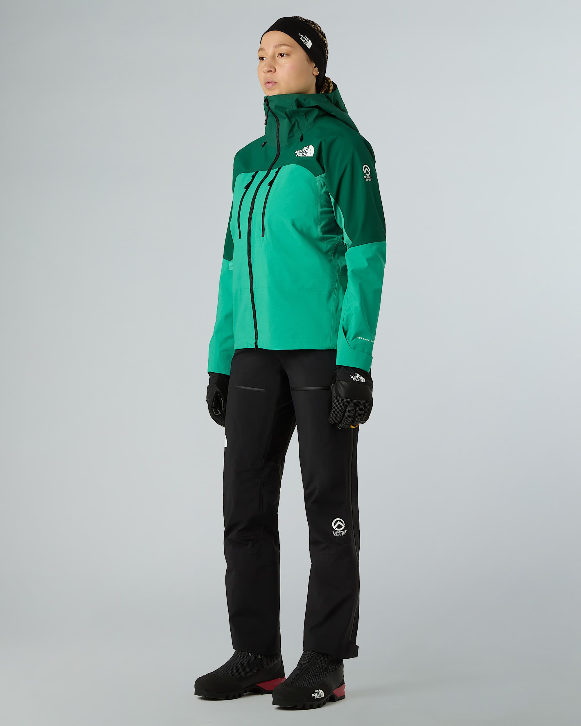Womens Summit Torre Egger FUTURELIGHT Jacket TNF ALT1