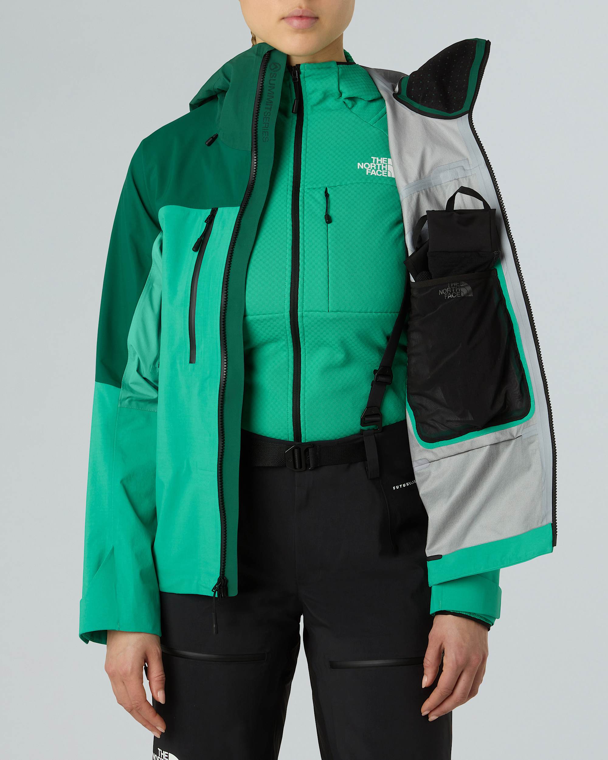 Womens Summit Torre Egger FUTURELIGHT Jacket TNF ALT7