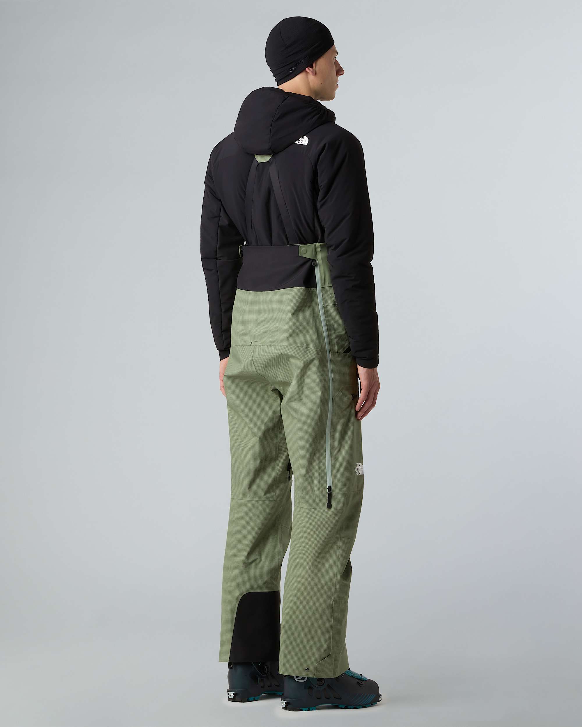 Mens Summit Tsirku GORETEX Pro Bib Trousers TNF ALT3
