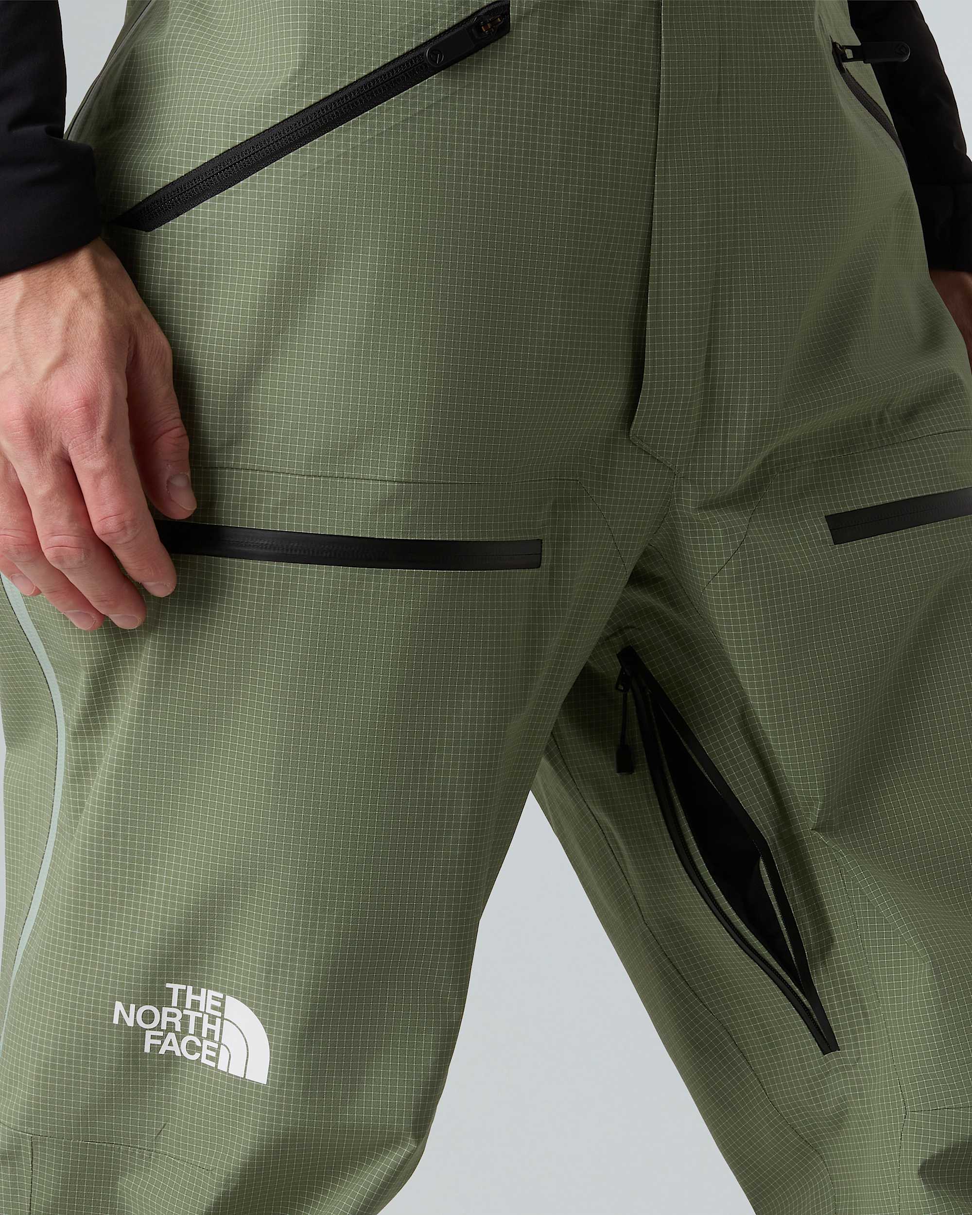 Mens Summit Tsirku GORETEX Pro Bib Trousers TNF ALT8