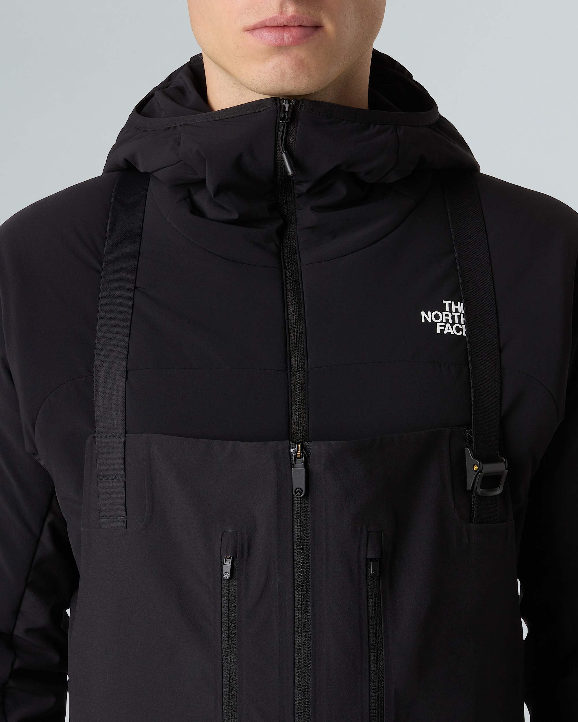 Pantaloni con pettorina Summit Verbier GORETEX da uomo TNF ALT5