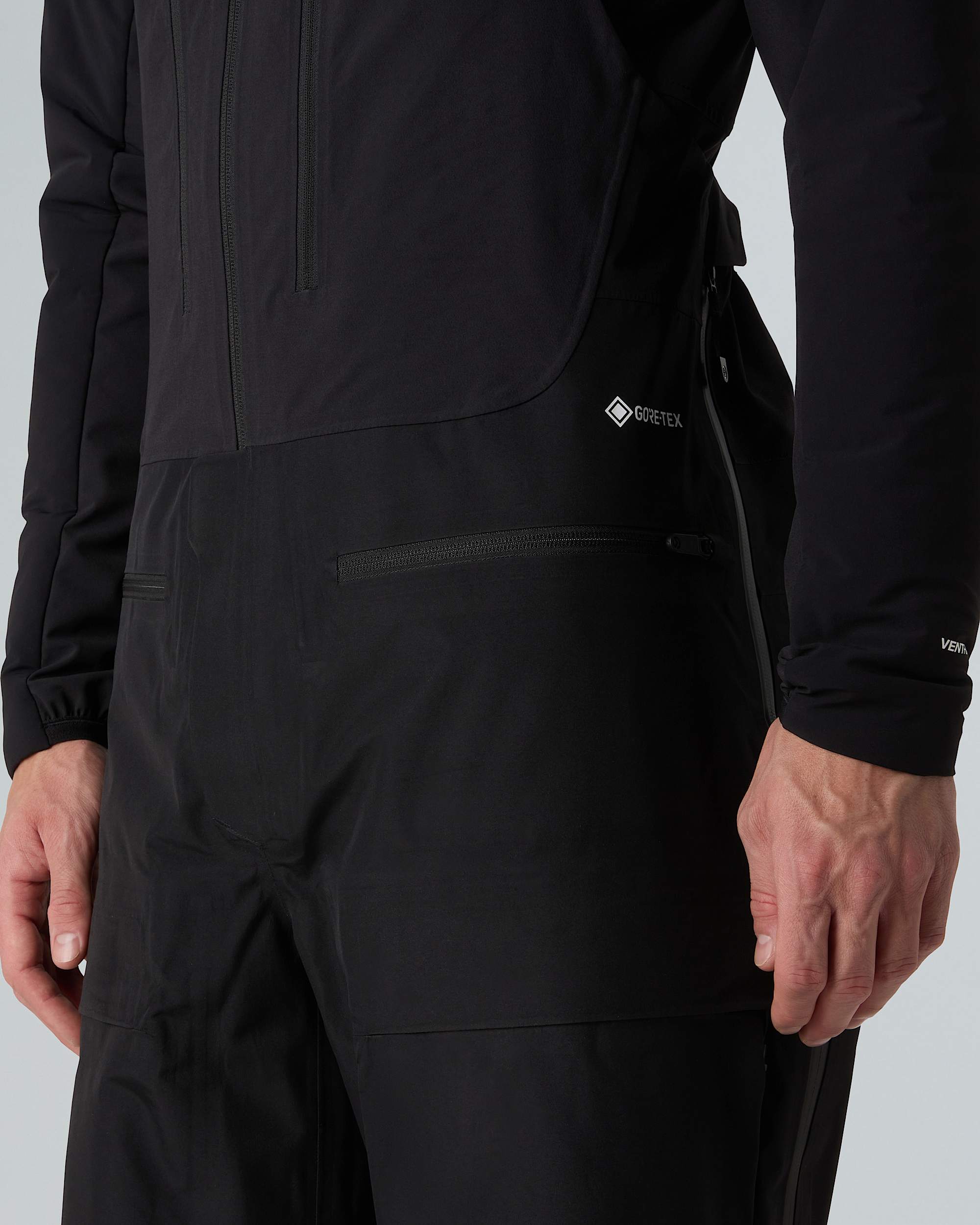 Pantaloni con pettorina Summit Verbier GORETEX da uomo TNF ALT6