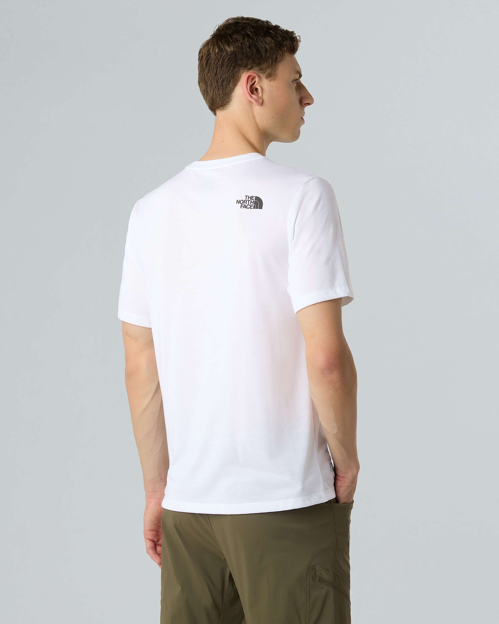 Tshirt Multiple Placement Graphic pour homme TNF ALT2