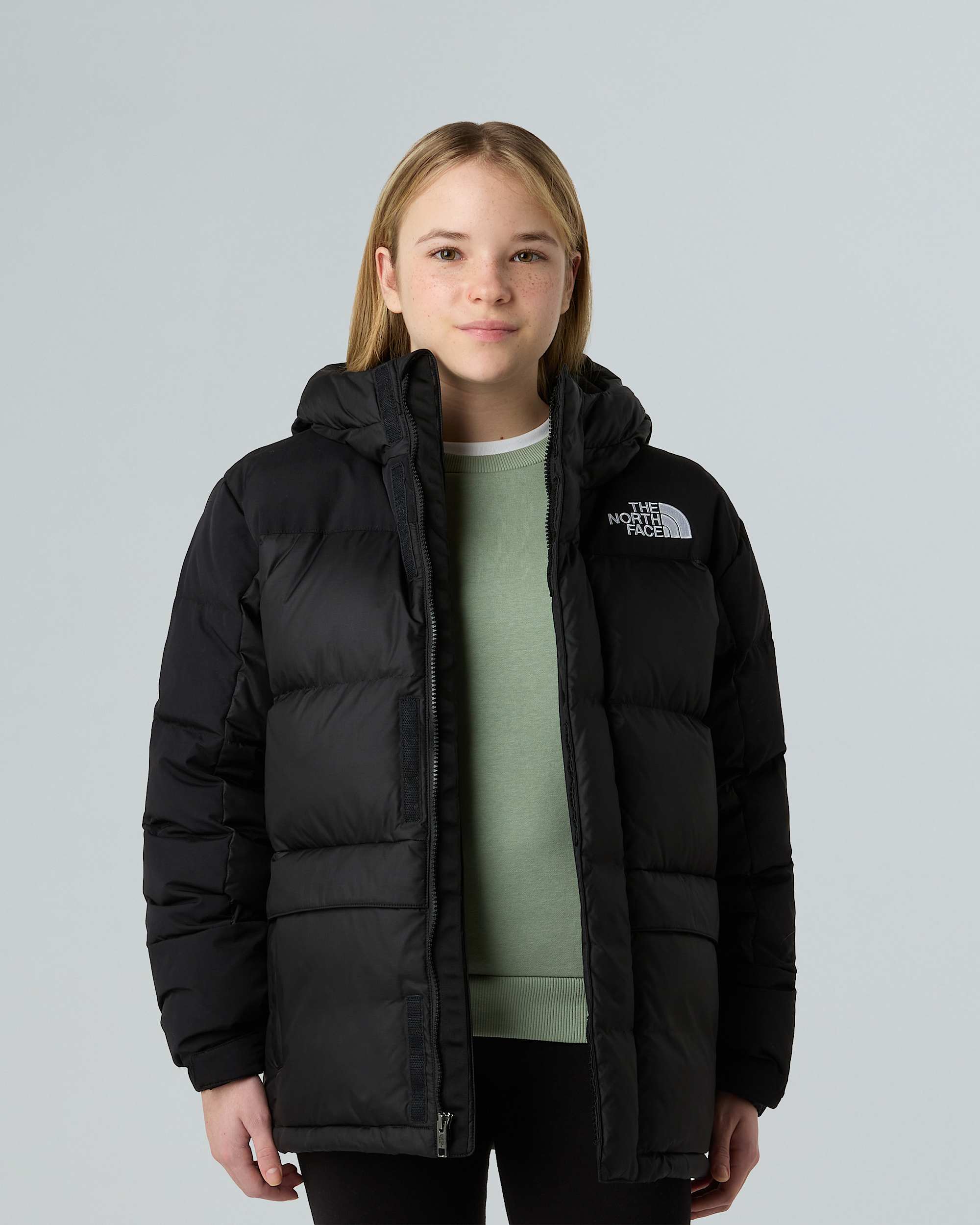 Teens Himalayan Down Short Parka TNF ALT10