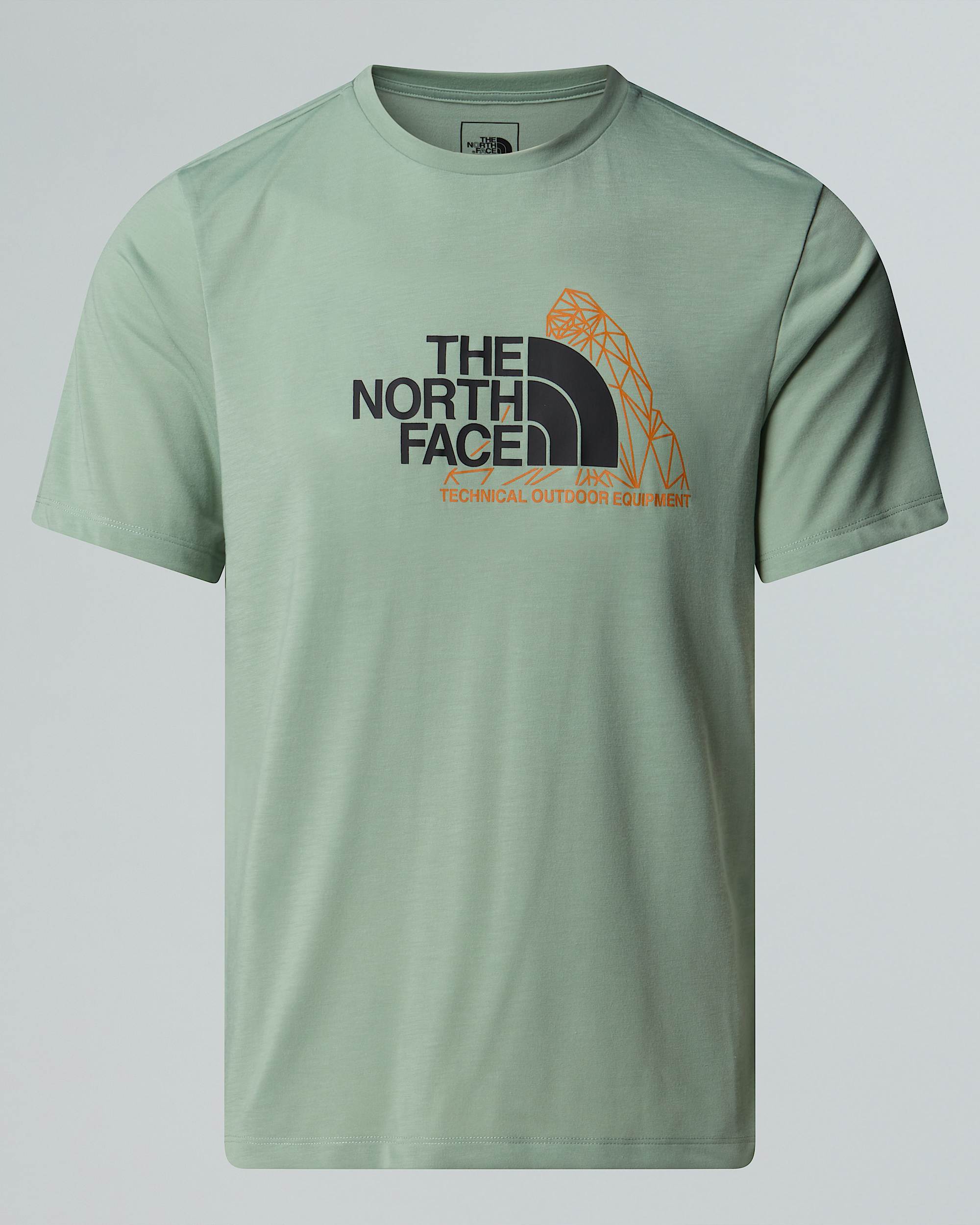 Mens Foundation Mountain Graphic TShirt TNF ALT20