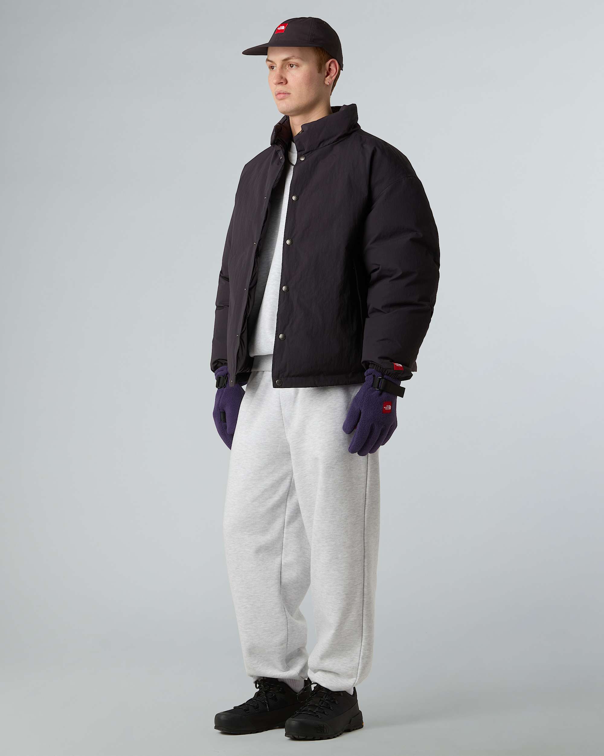 Unisex Red Box Down Jacket TNF ALT3