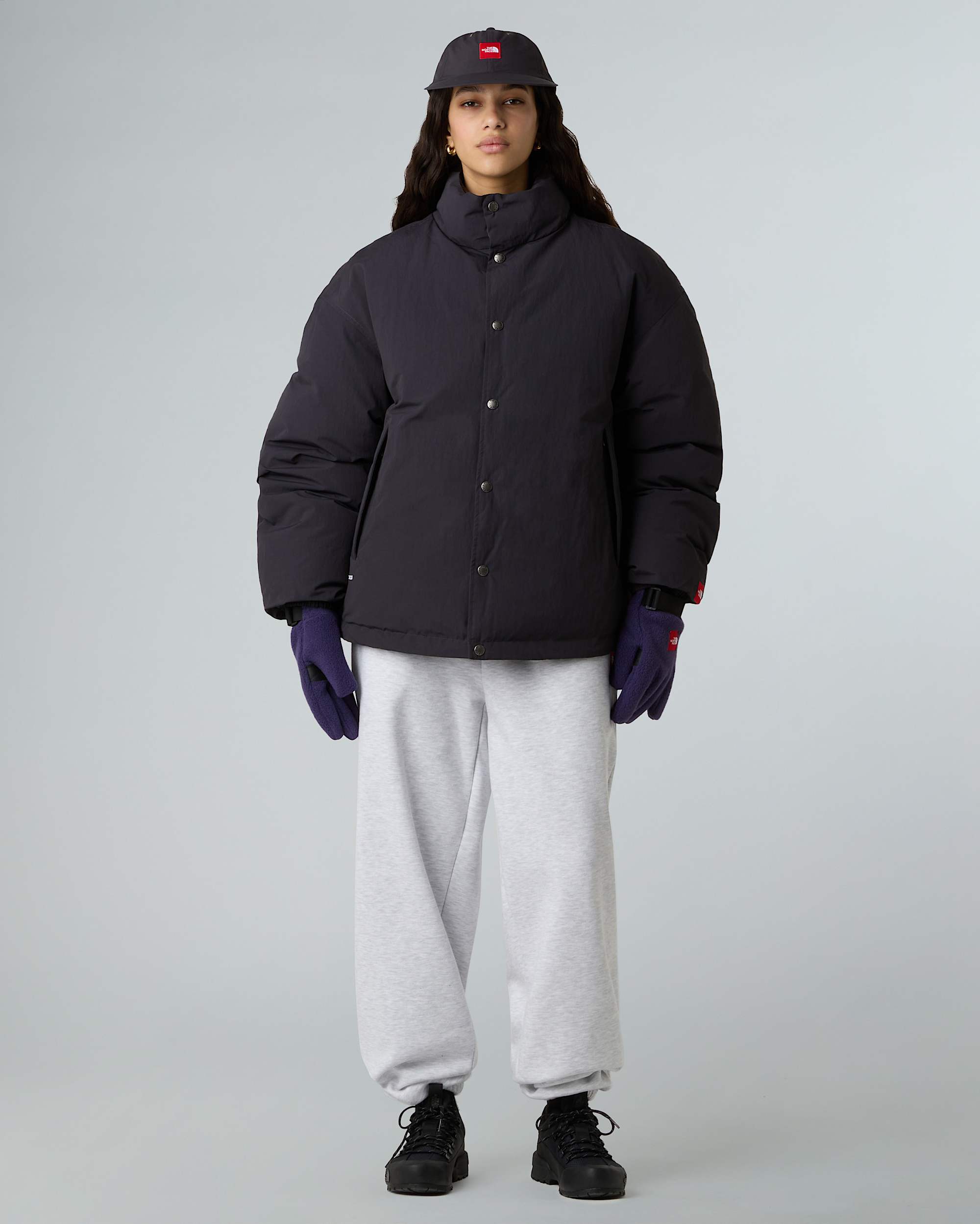 Unisex Red Box Down Jacket TNF ALT8