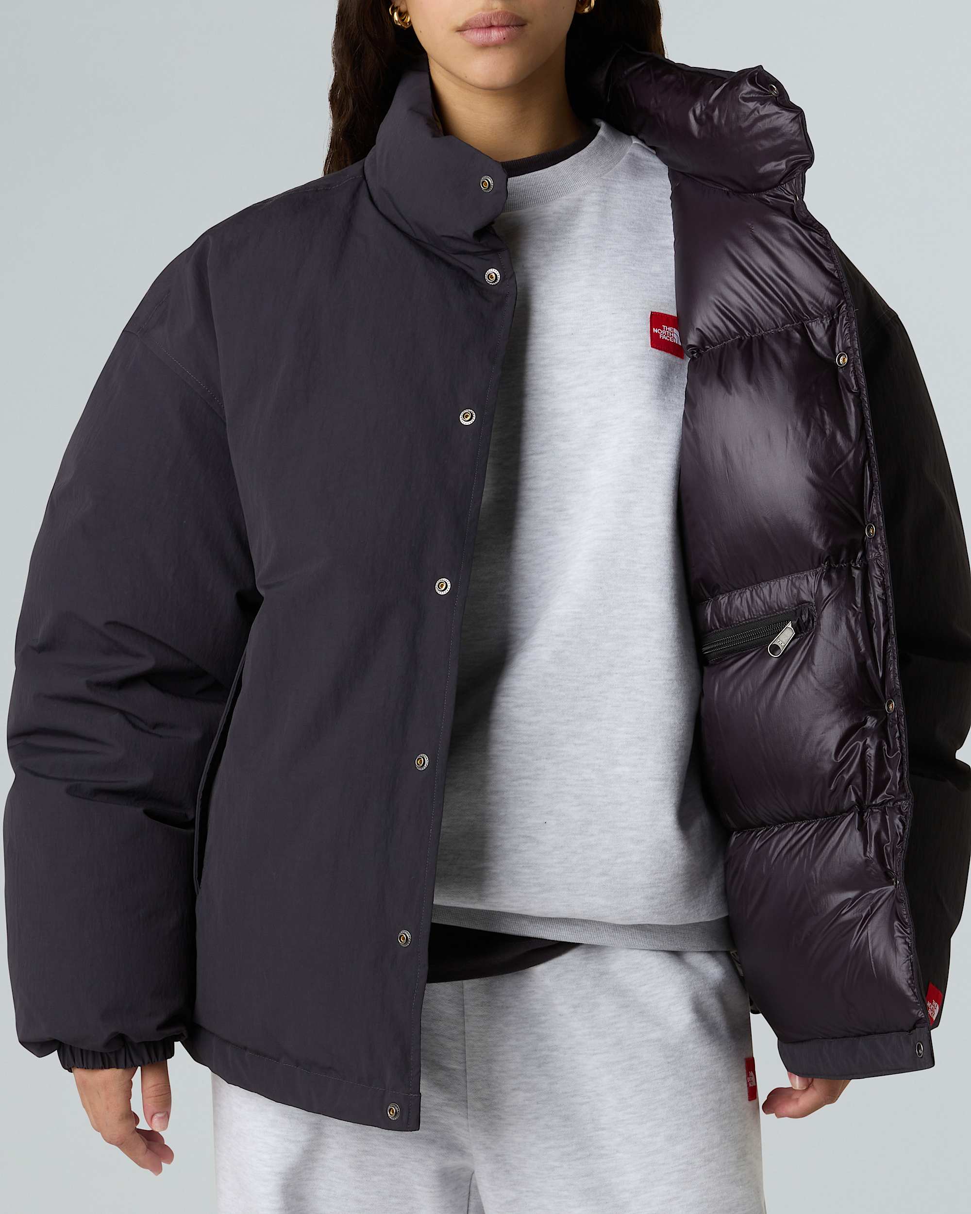 Unisex Red Box Down Jacket TNF ALT33