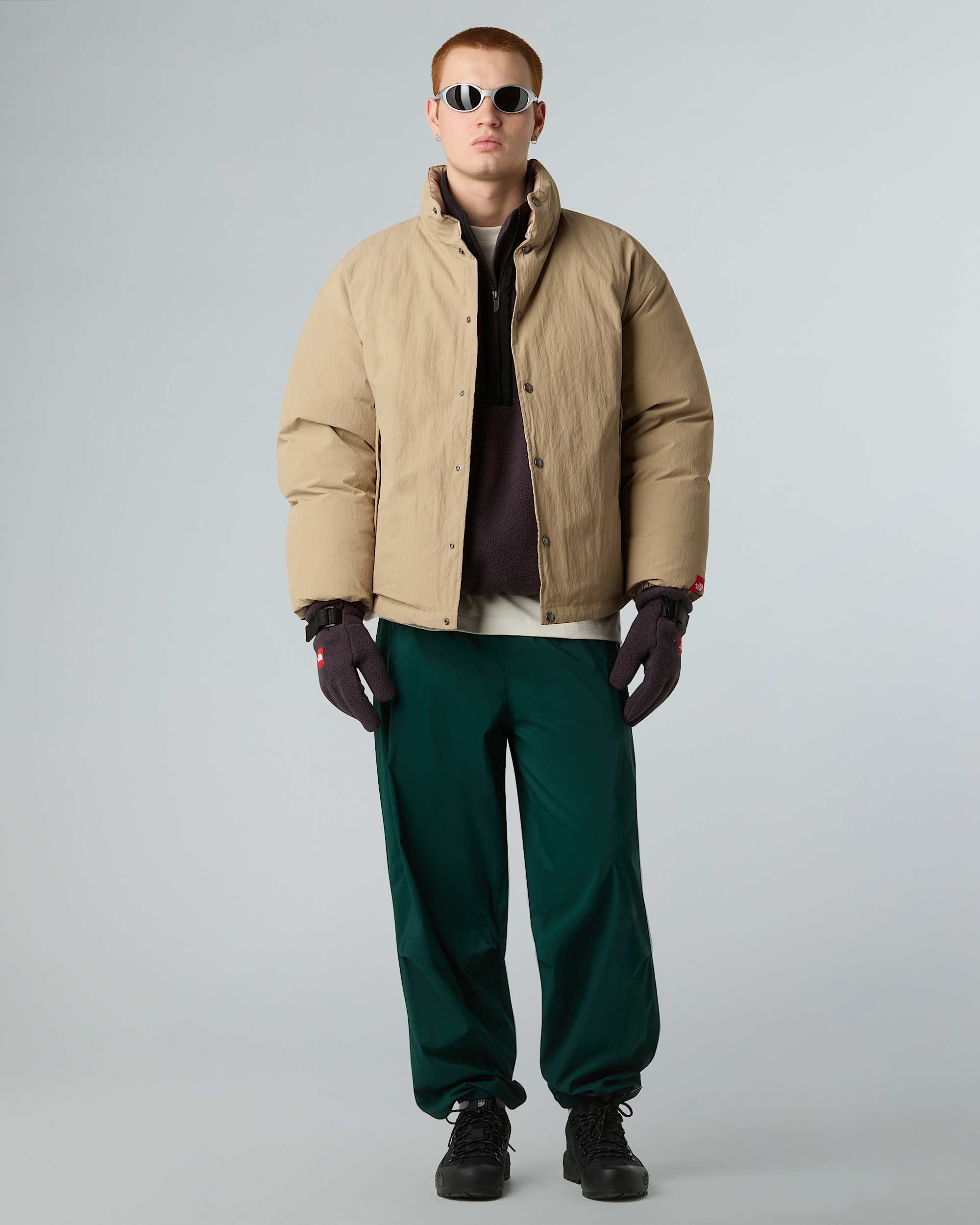 Veste en duvet Red Box unisexe TNF ALT3