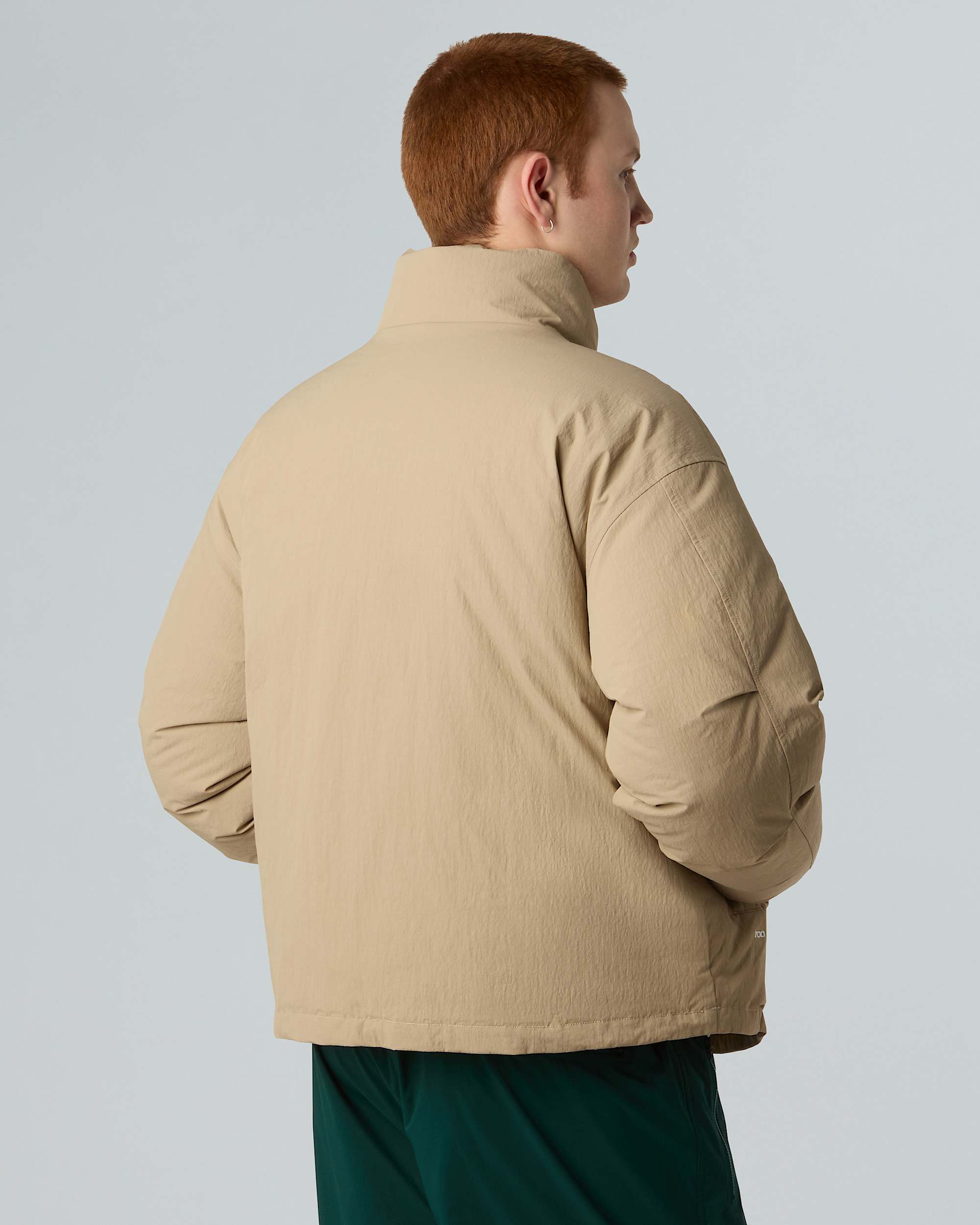 Veste en duvet Red Box unisexe TNF ALT4